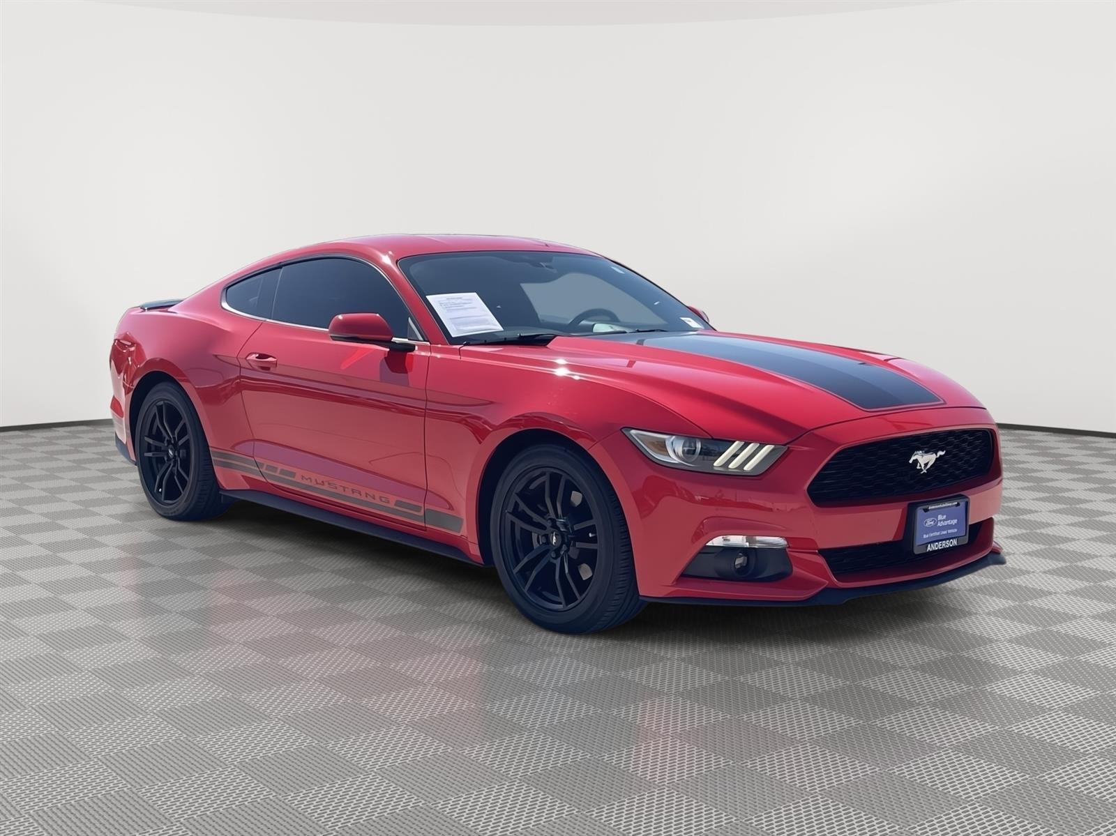 Used 2016 Ford Mustang EcoBoost Premium Coupe for sale in Lincoln NE