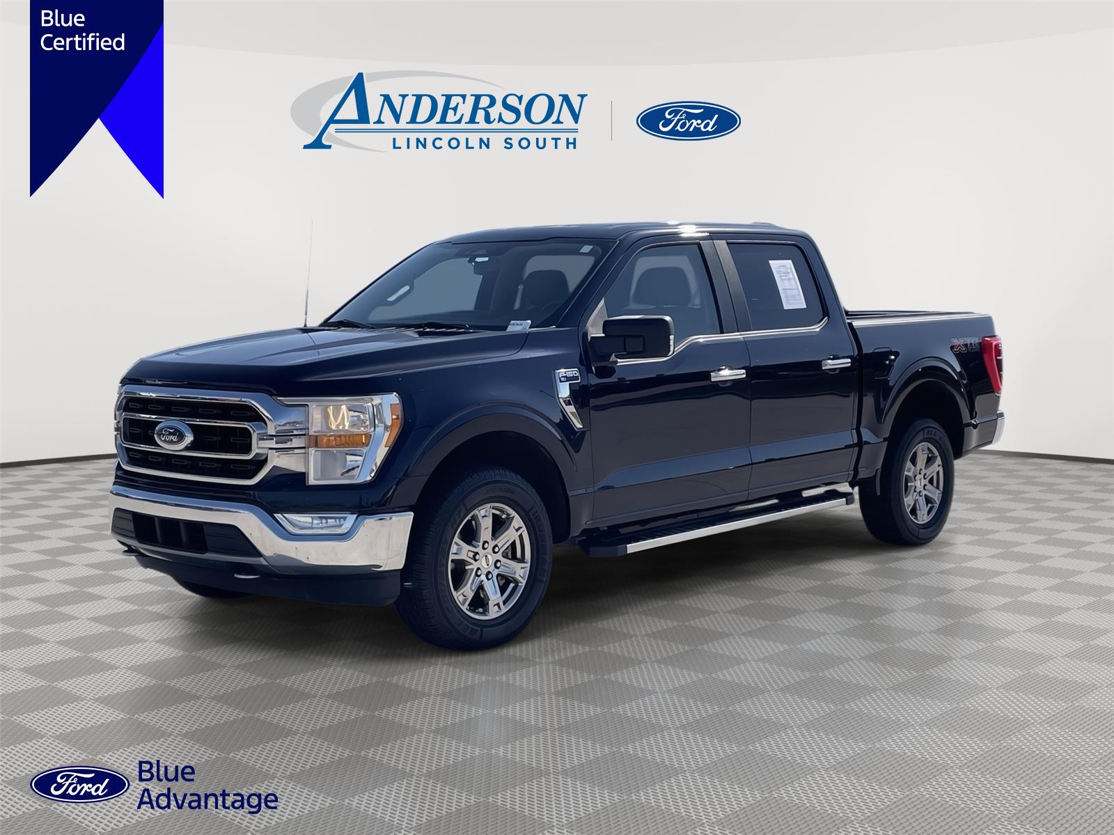 Used 2021 Ford F-150 XLT Crew Cab Truck for sale in Lincoln NE