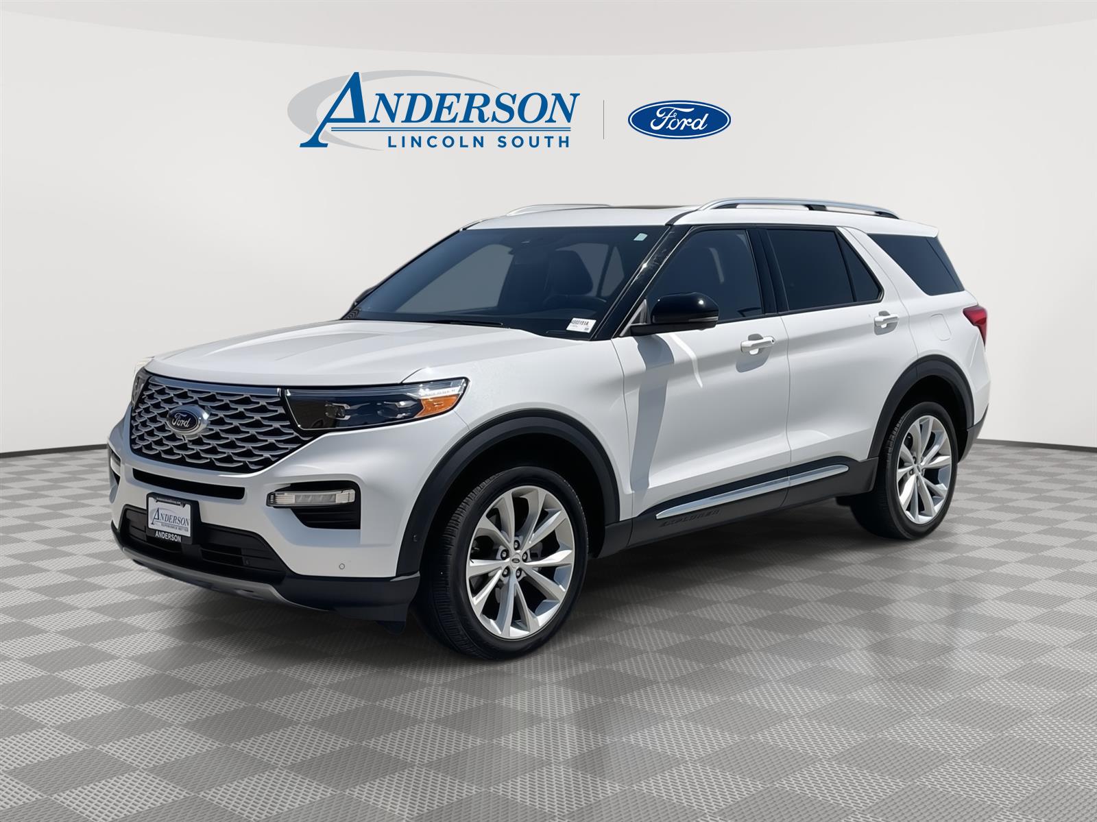 Used 2021 Ford Explorer Platinum  for sale in Lincoln NE