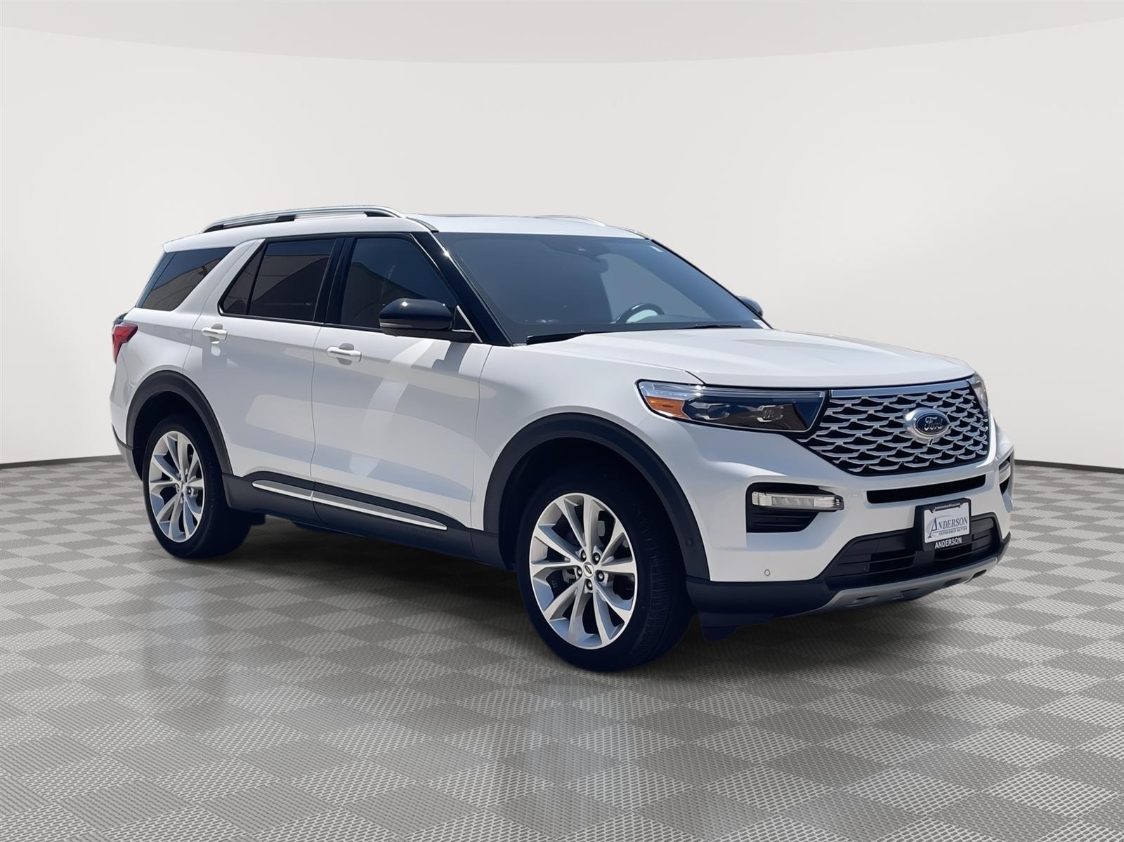 Used 2021 Ford Explorer Platinum  for sale in Lincoln NE