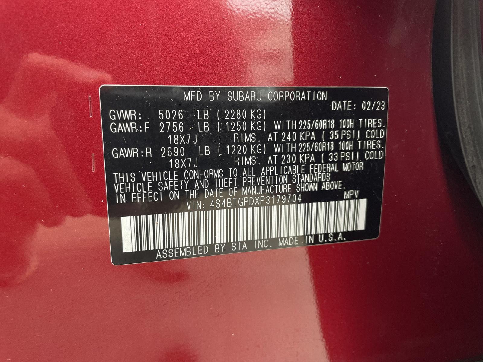 Used 2023 Subaru Outback for sale in Lincoln NE