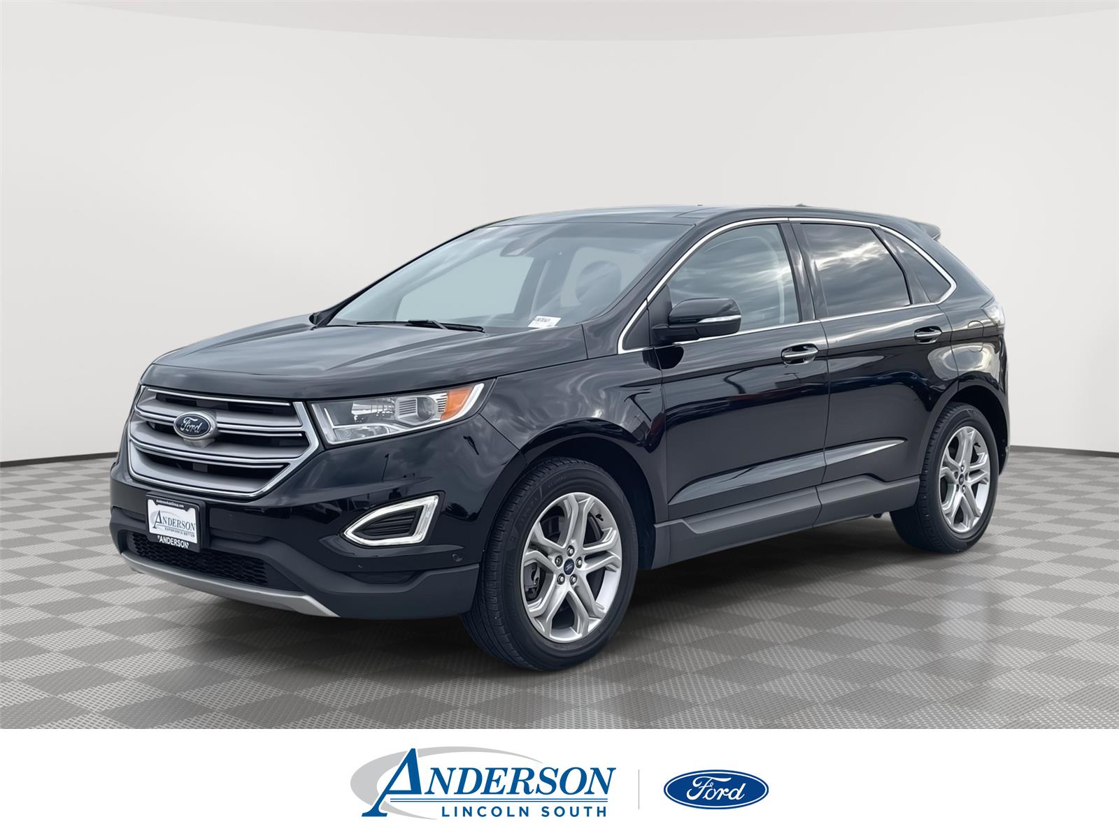 Used 2016 Ford Edge Titanium SUV for sale in Lincoln NE