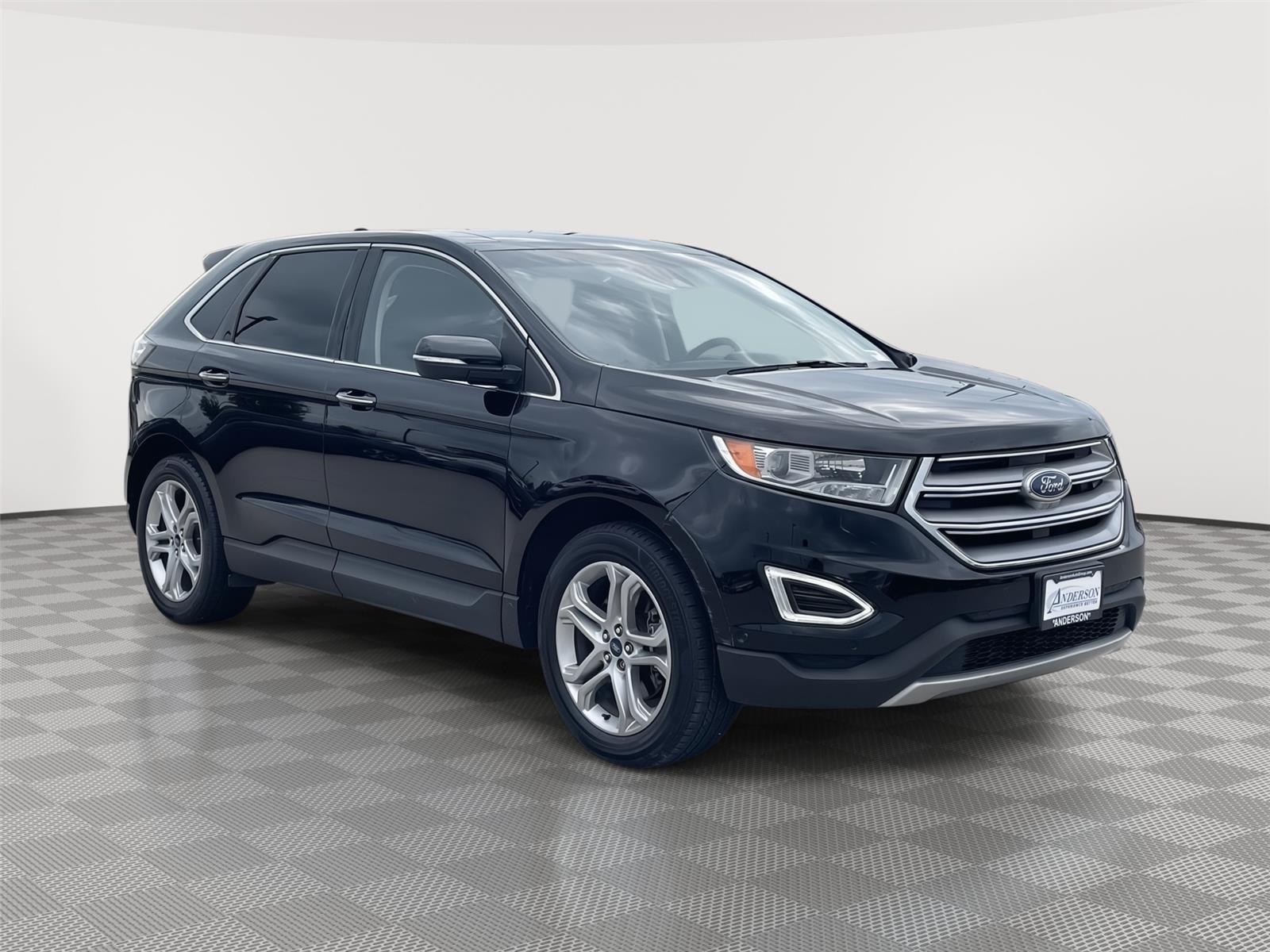 Used 2016 Ford Edge Titanium SUV for sale in Lincoln NE