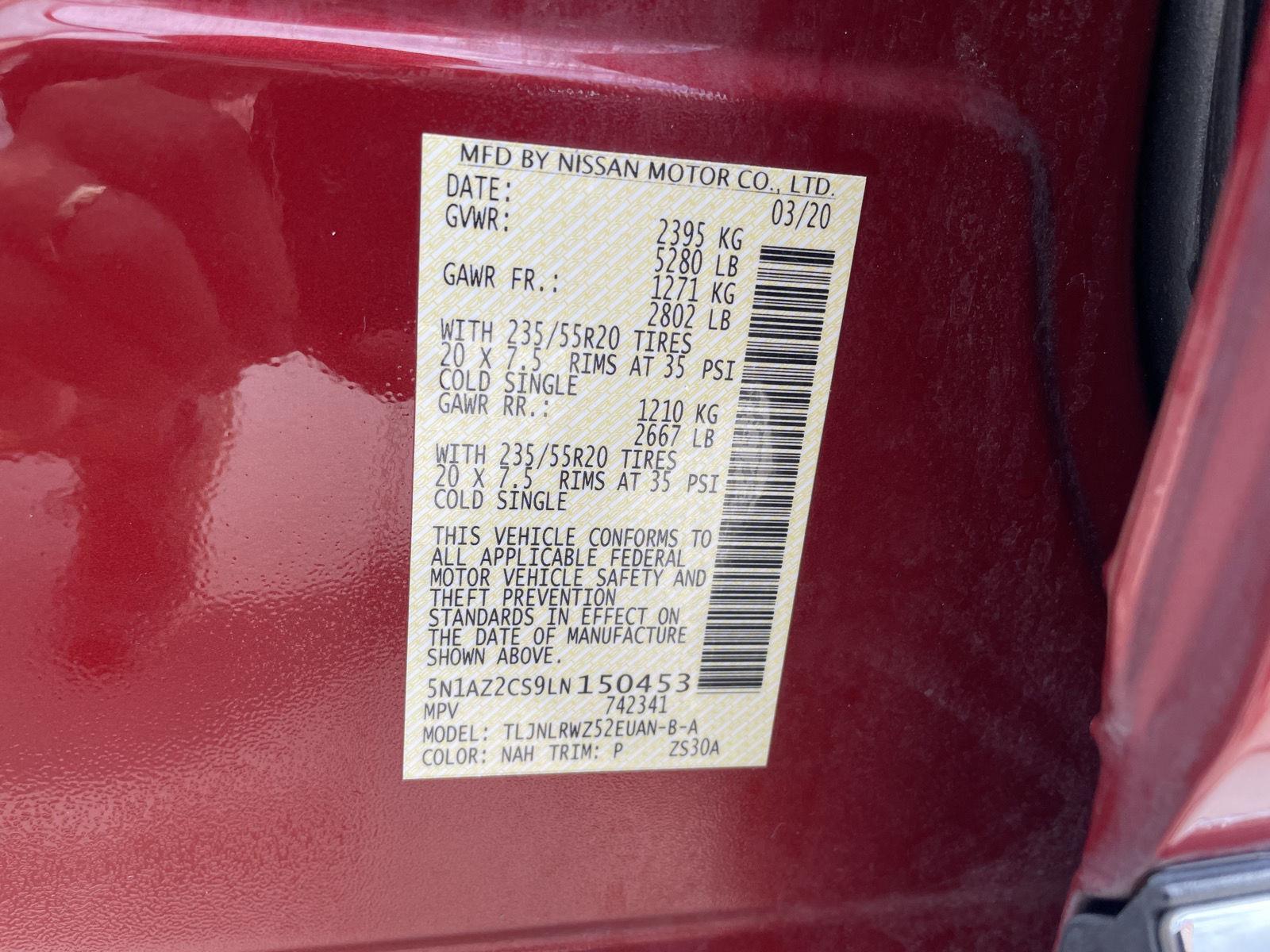 Used 2020 Nissan Murano for sale in Lincoln NE