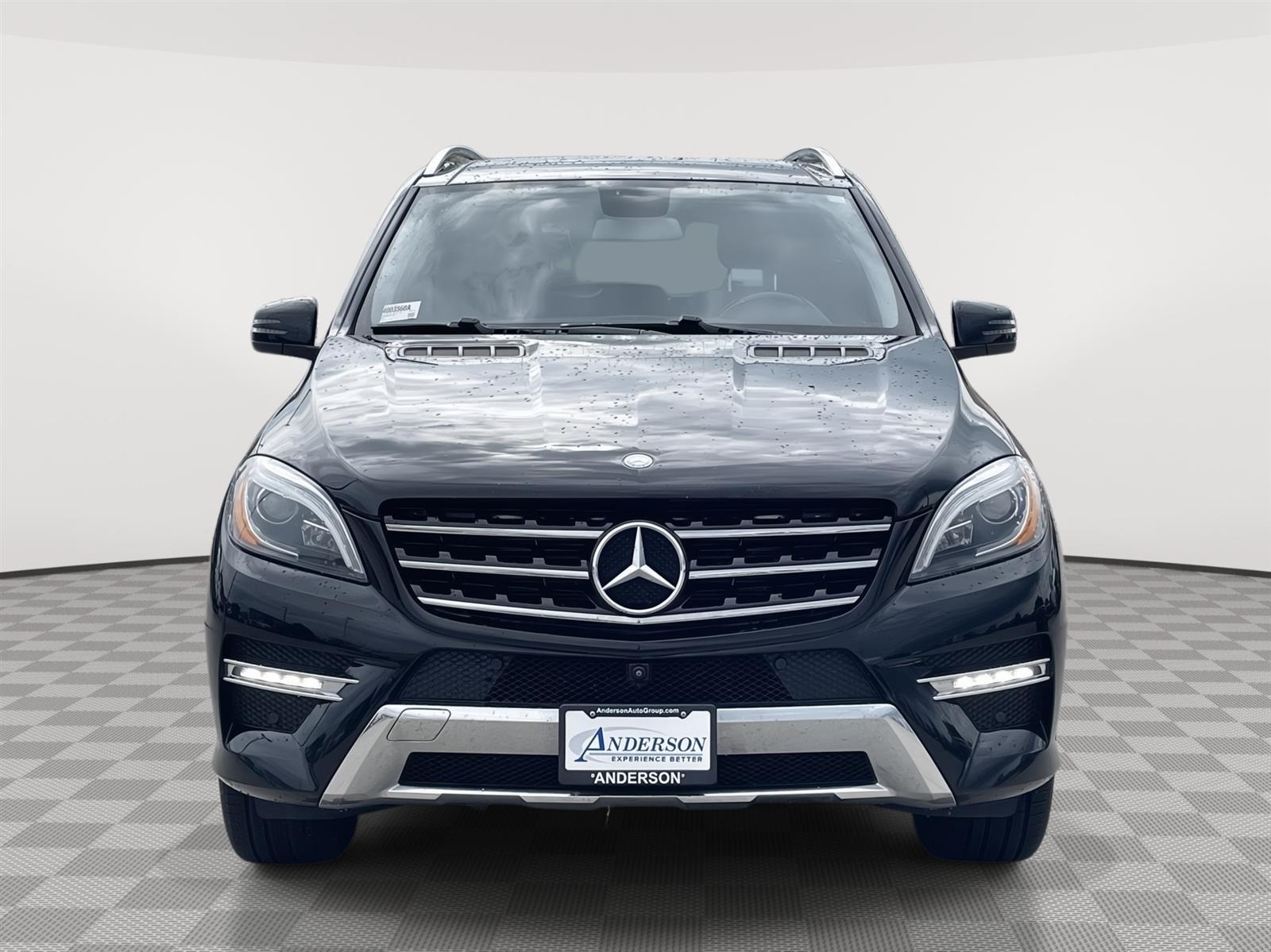 Used 2015 Mercedes-Benz M-Class ML 350 SUV for sale in Lincoln NE
