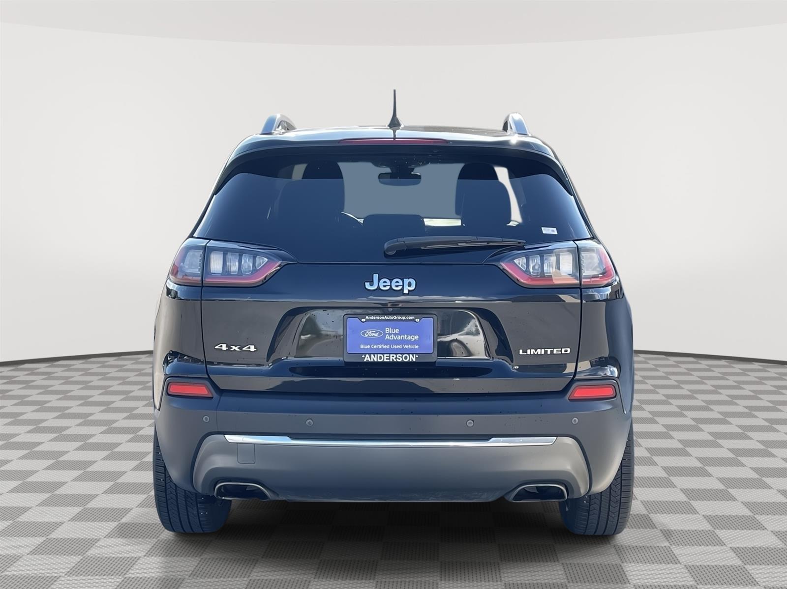 Used 2019 Jeep Cherokee Limited SUV for sale in Lincoln NE