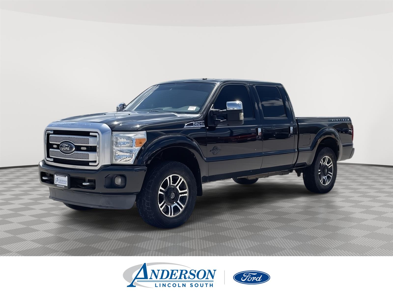 Used 2013 Ford F-250 Super Duty Platinum Crew Cab Truck for sale in Lincoln NE
