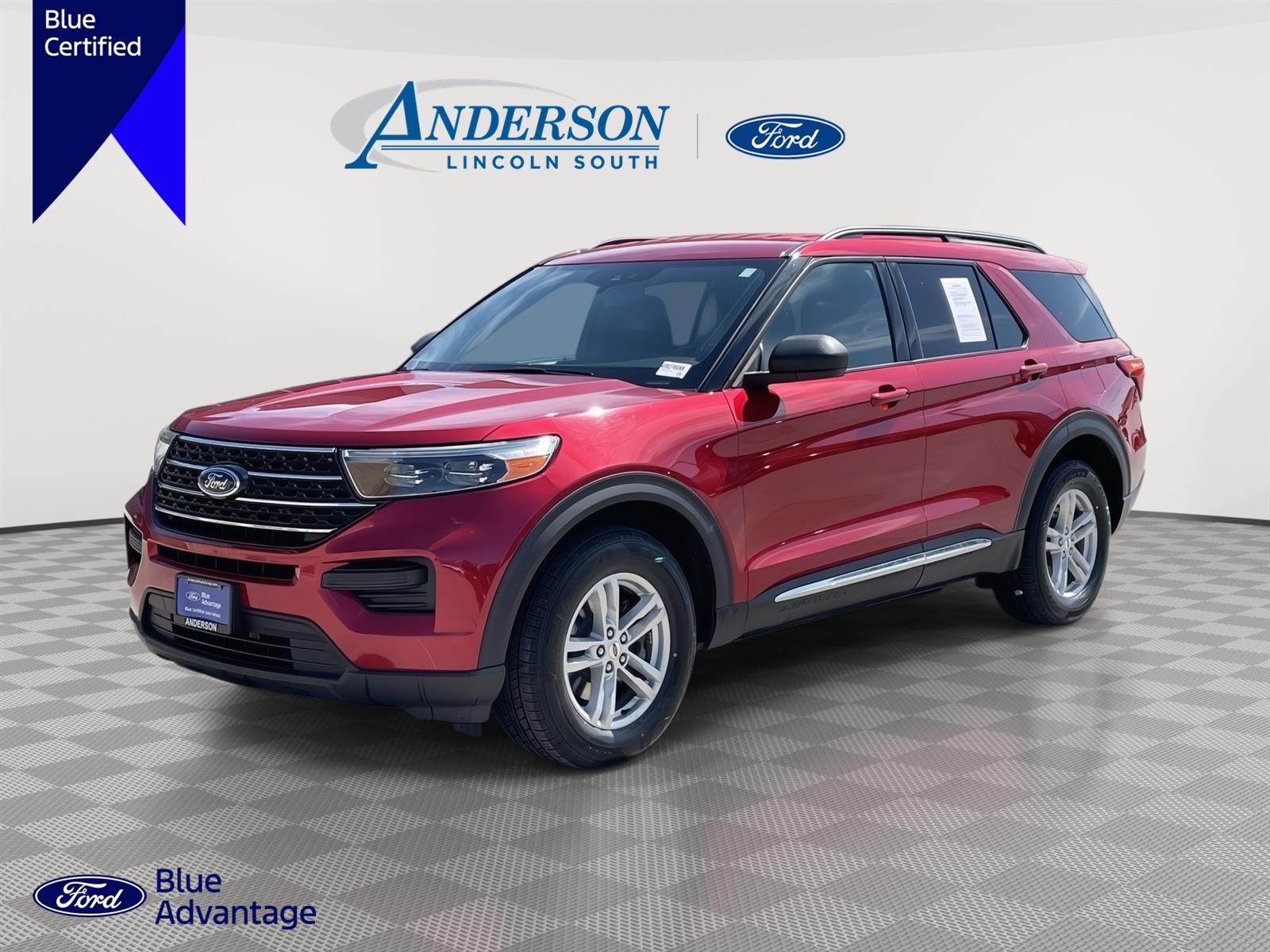 Used 2020 Ford Explorer XLT Stock: 4002768AA