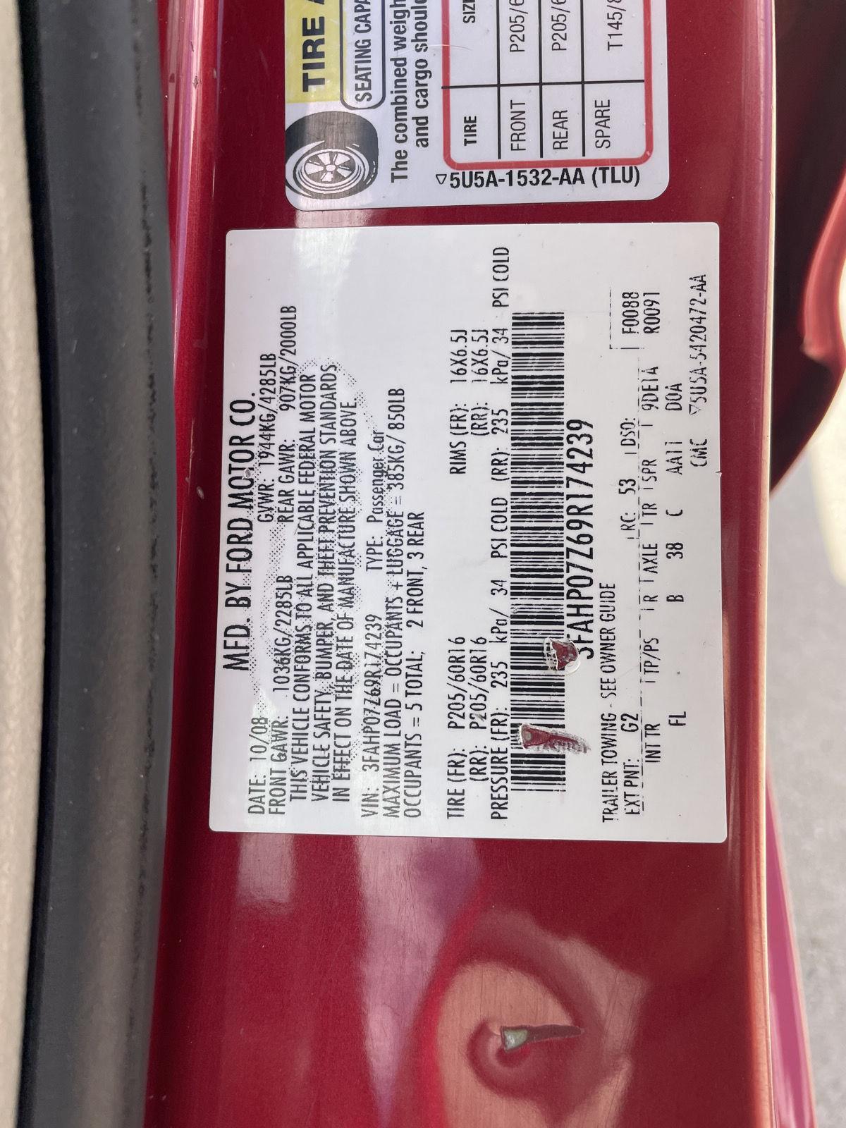 Used 2009 Ford Fusion for sale in Lincoln NE