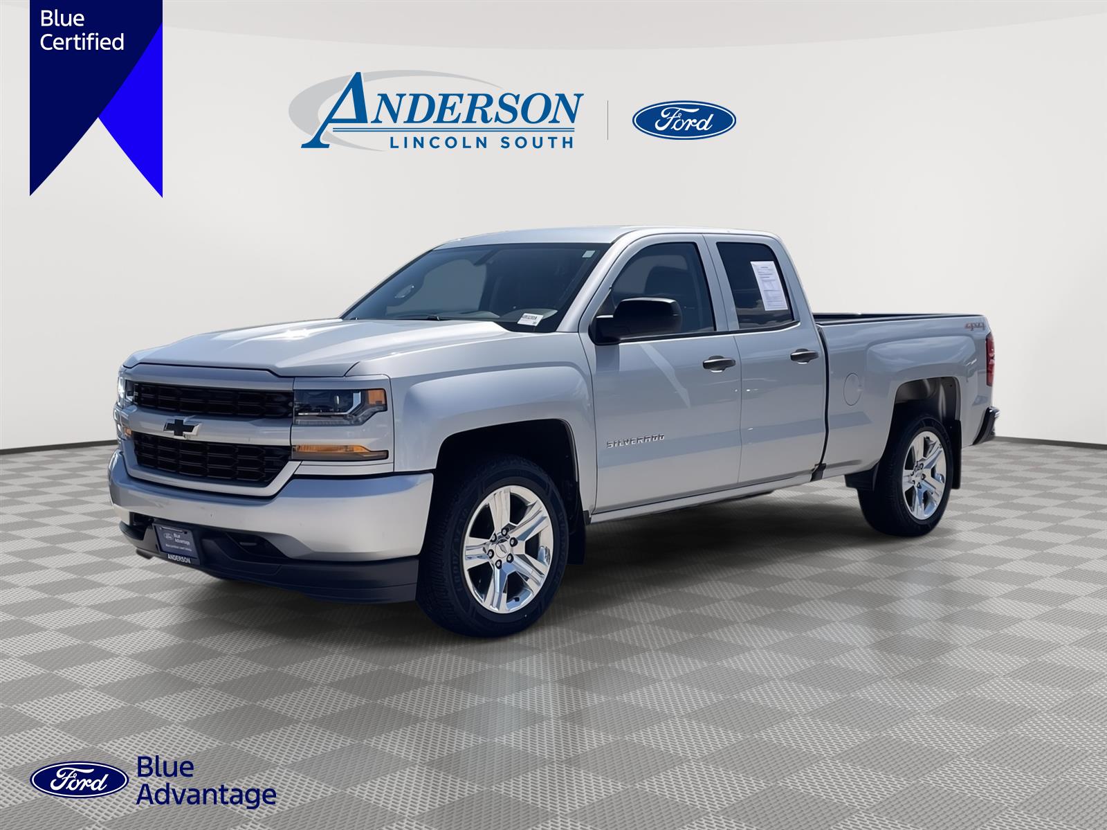 Used 2016 Chevrolet Silverado 1500 Custom Double Cab Truck for sale in Lincoln NE