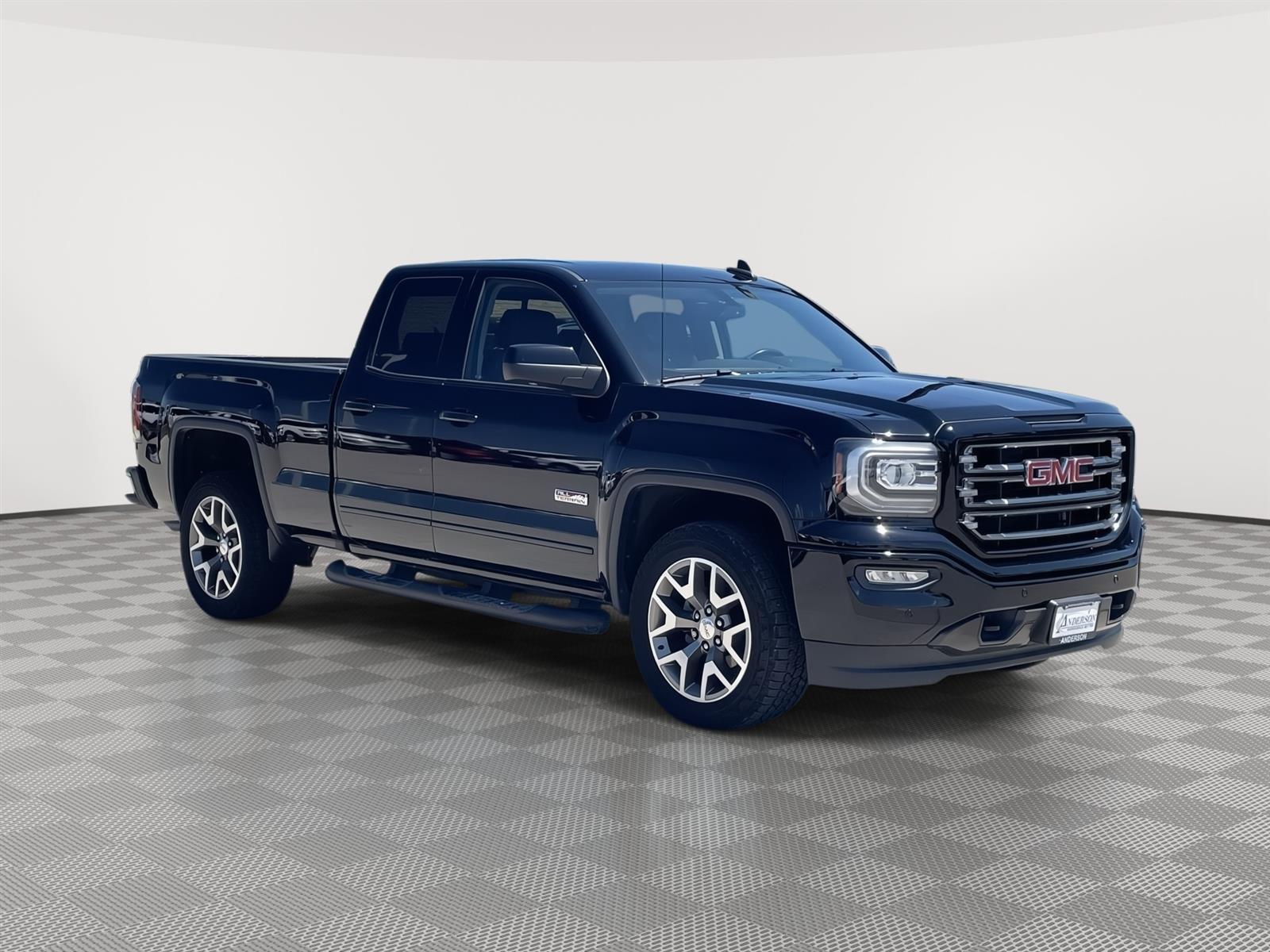 Used 2017 GMC Sierra 1500 SLT Double Cab Truck for sale in Lincoln NE
