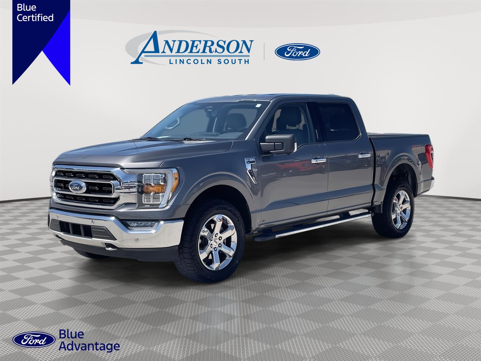 Used 2021 Ford F-150 XLT Crew Cab Truck for sale in Lincoln NE