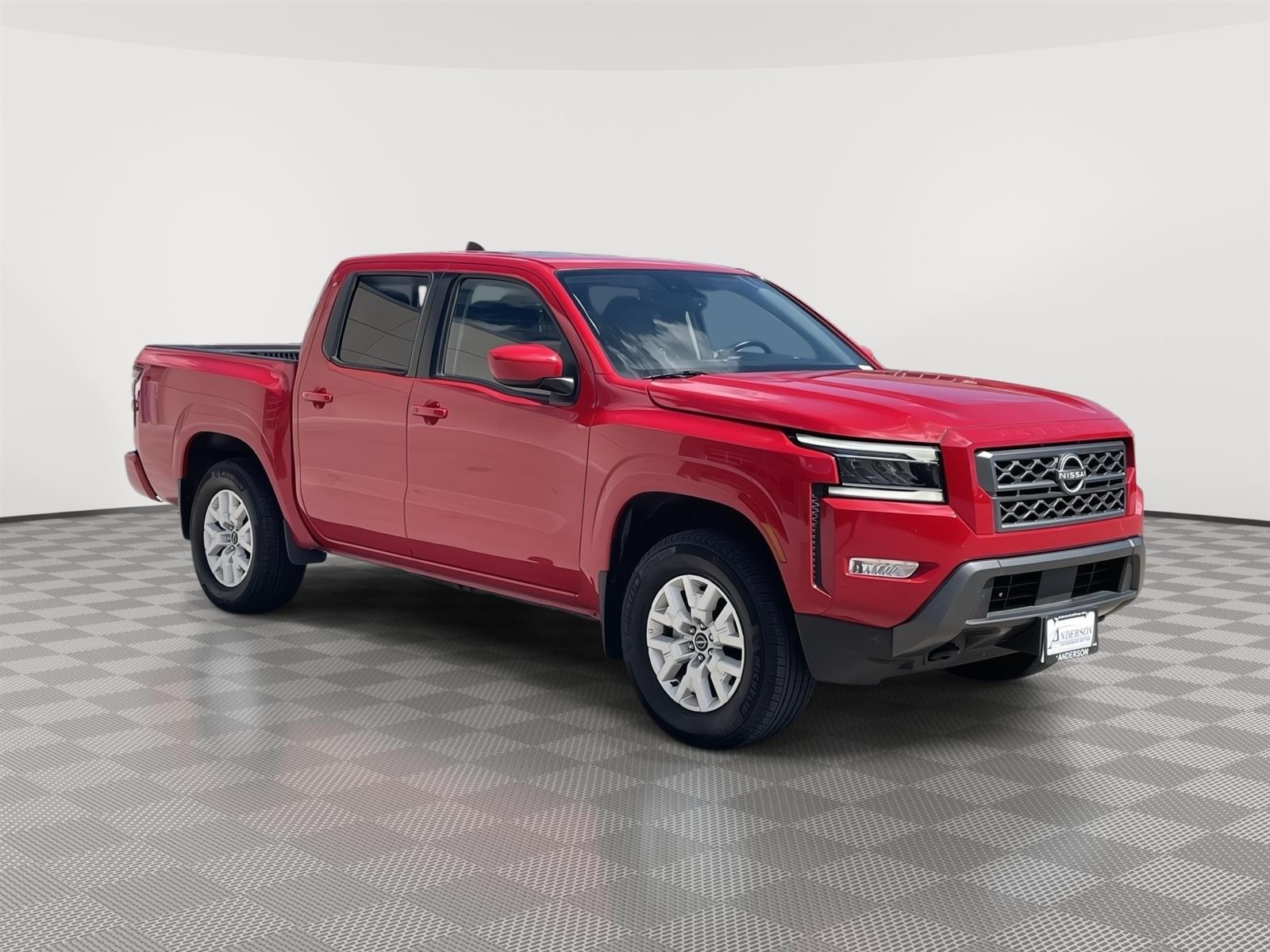 Used 2022 Nissan Frontier SV Crew Cab Truck for sale in Lincoln NE