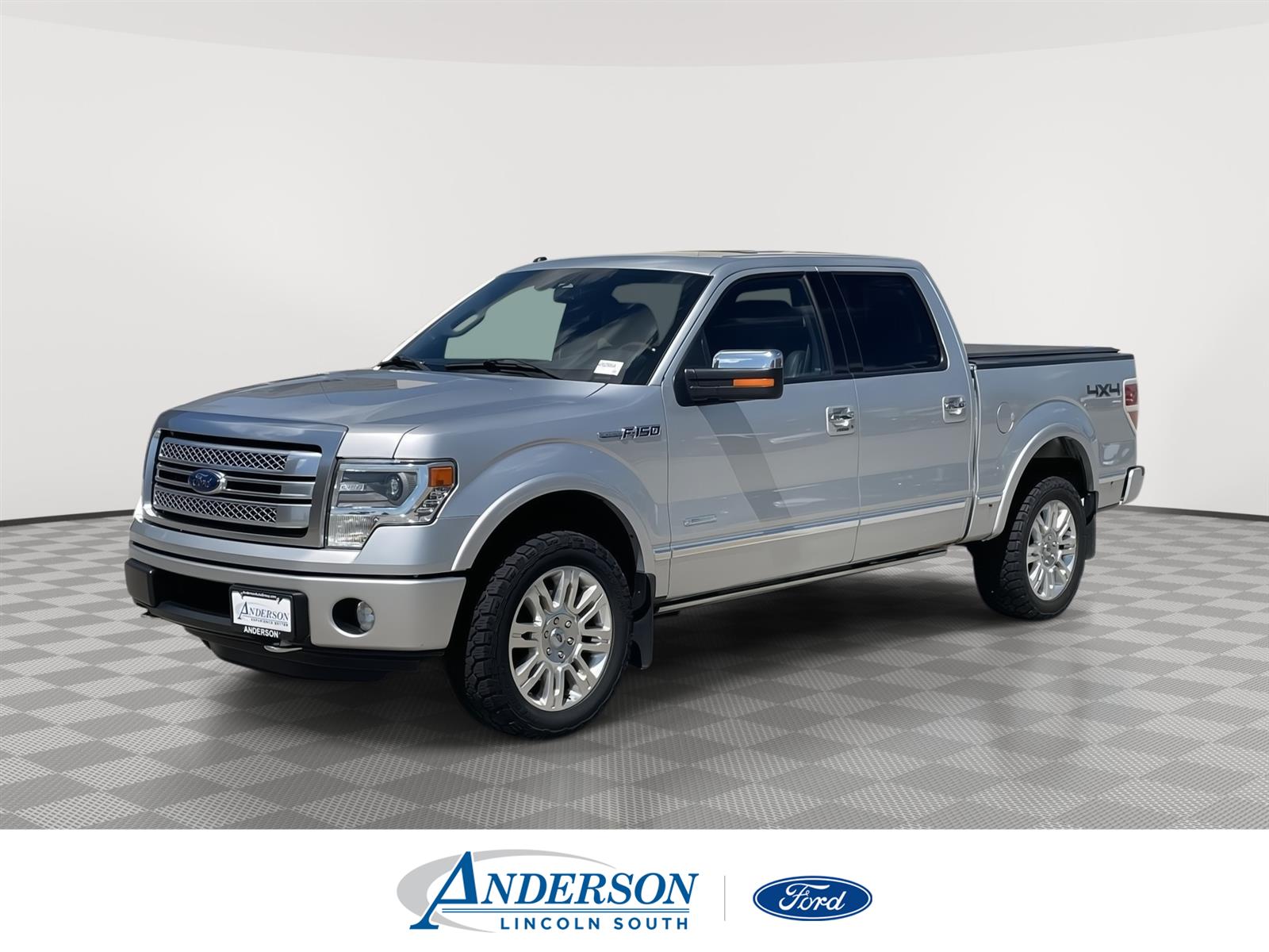 Used 2013 Ford F-150 Platinum Crew Cab Truck for sale in Lincoln NE