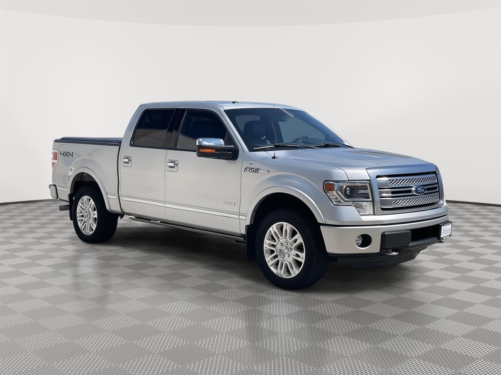 Used 2013 Ford F-150 Platinum Crew Cab Truck for sale in Lincoln NE