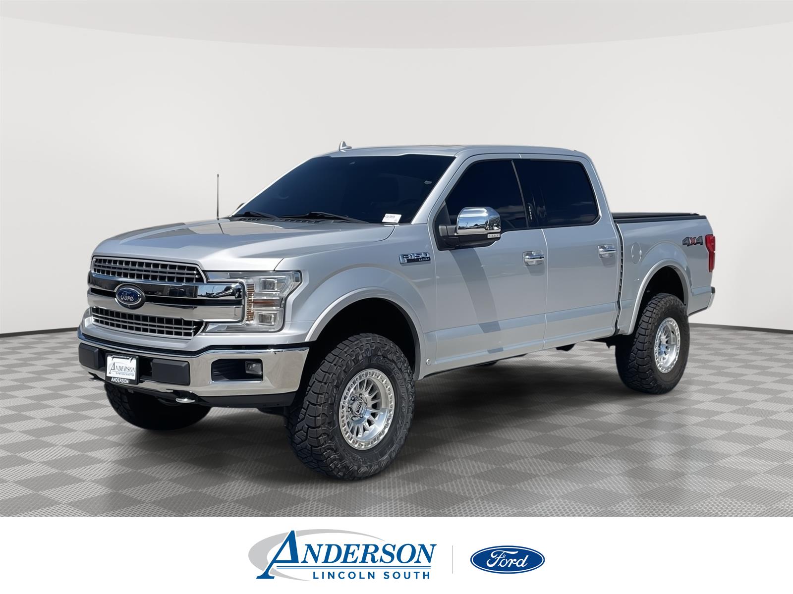 Used 2018 Ford F-150 Lariat Crew Cab Truck for sale in Lincoln NE