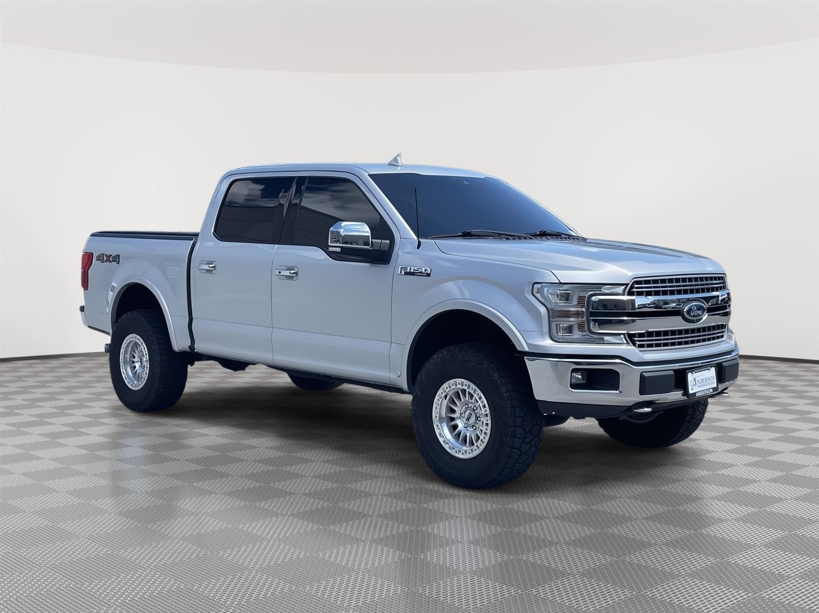 Used 2018 Ford F-150 Lariat Crew Cab Truck for sale in Lincoln NE