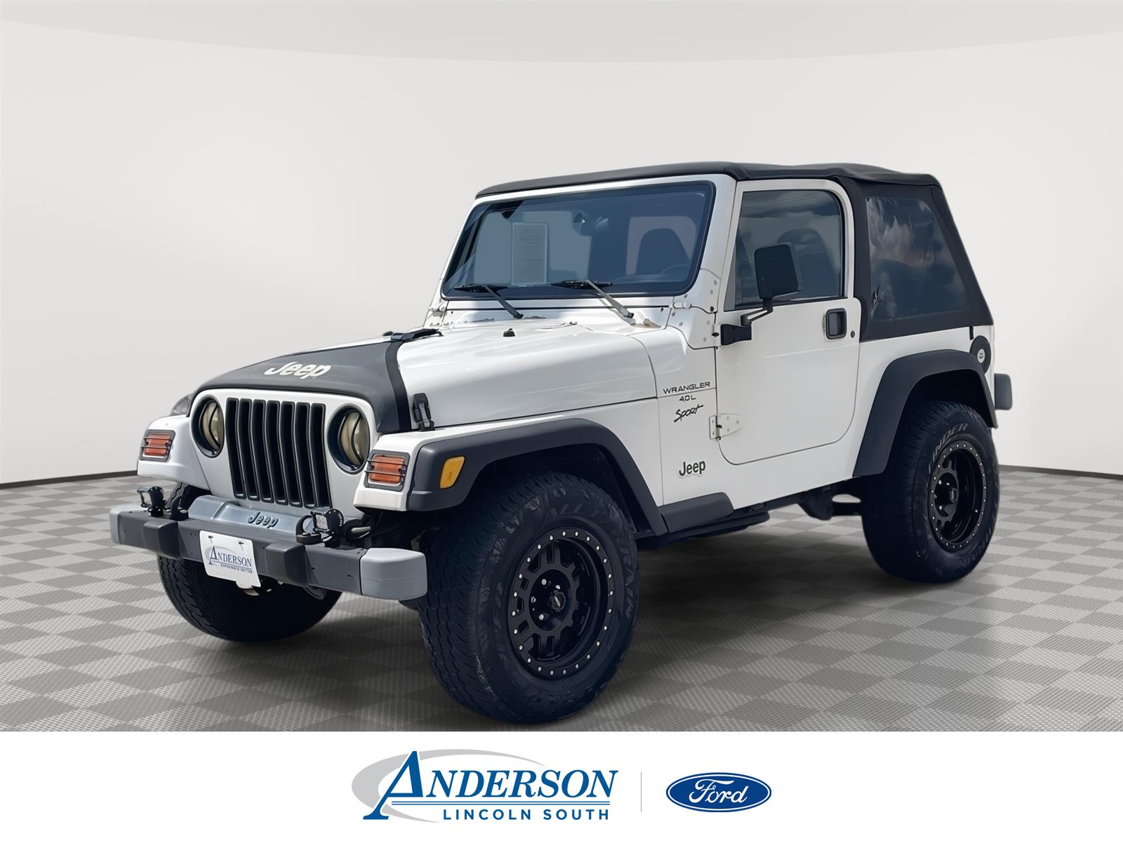 Used 2001 Jeep Wrangler Sport 2 door for sale in Lincoln NE