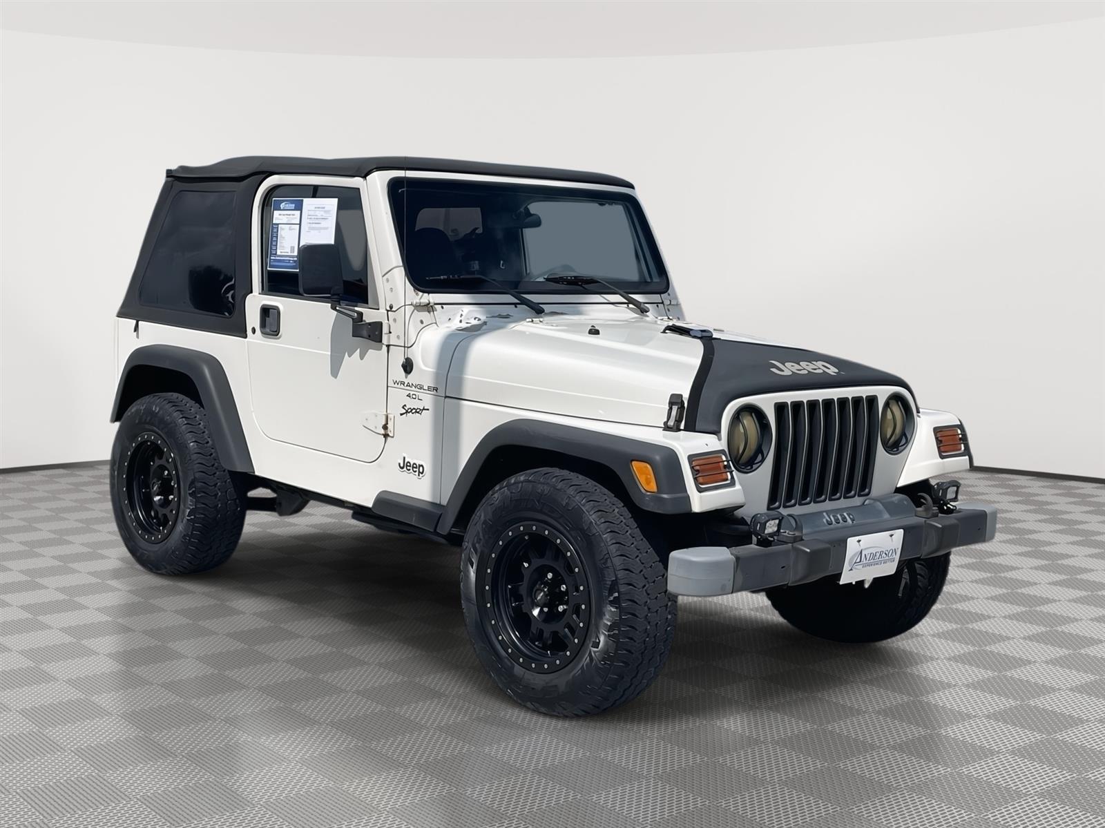 Used 2001 Jeep Wrangler Sport 2 door for sale in Lincoln NE
