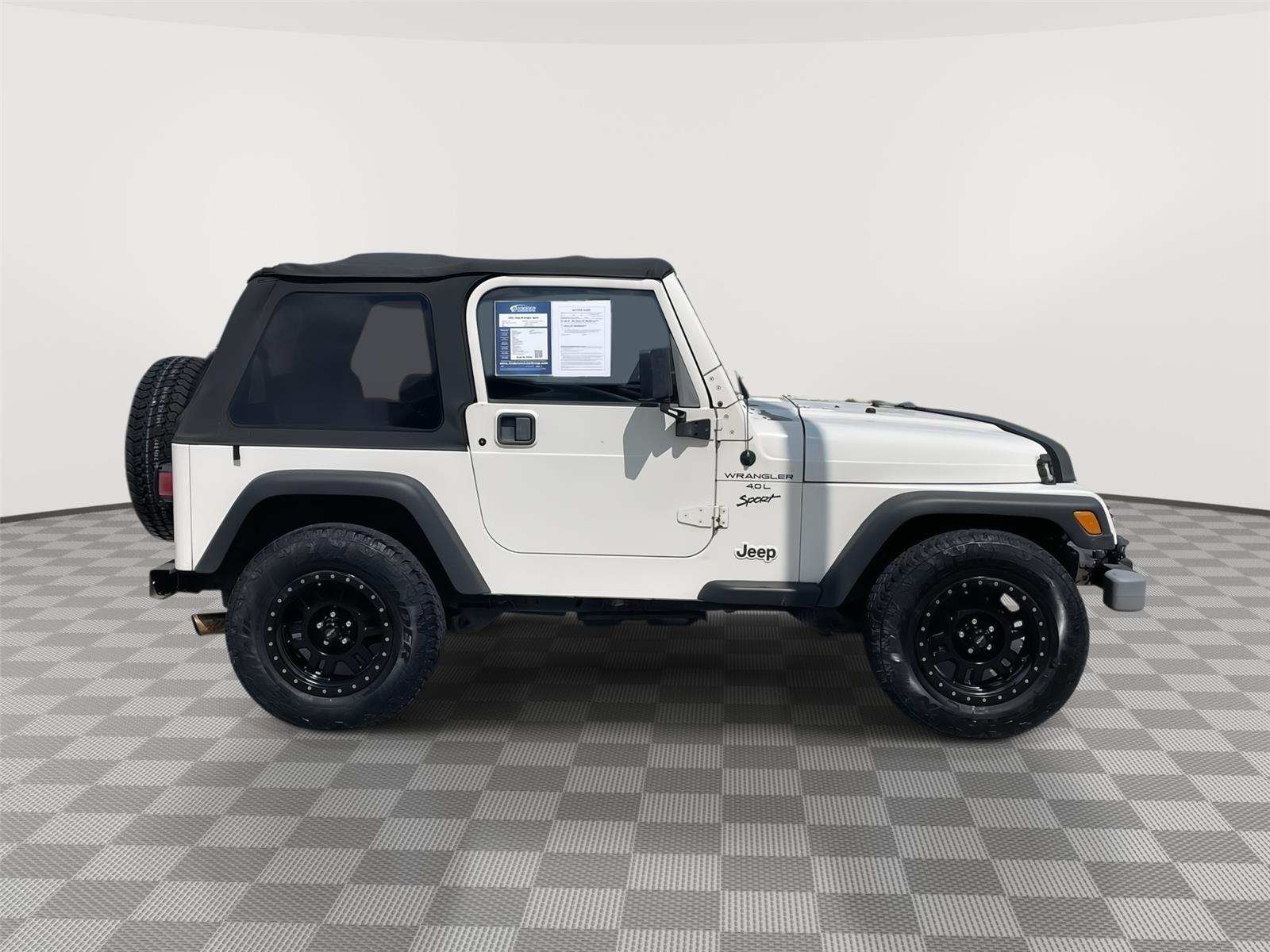 Used 2001 Jeep Wrangler for sale in Lincoln NE