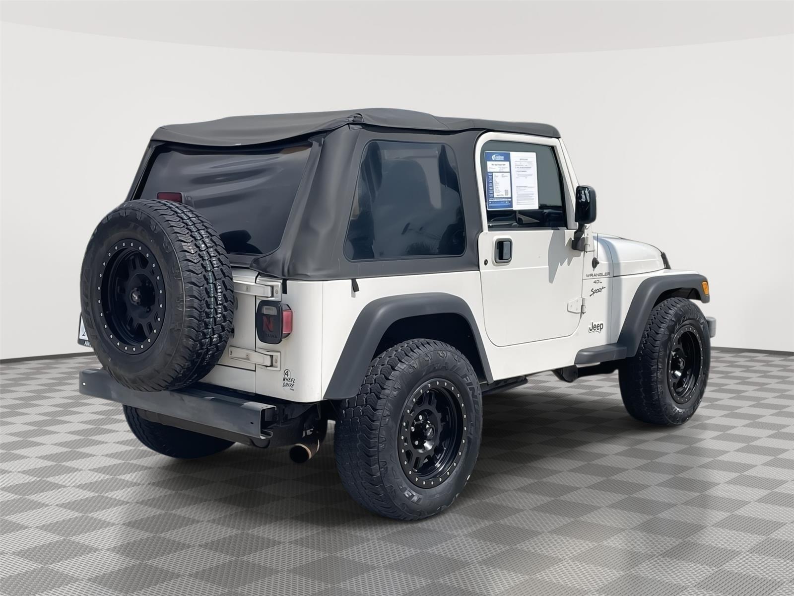 Used 2001 Jeep Wrangler for sale in Lincoln NE