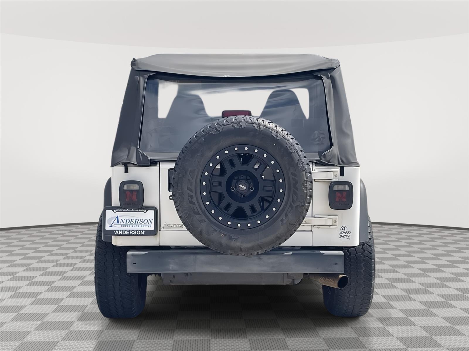 Used 2001 Jeep Wrangler for sale in Lincoln NE