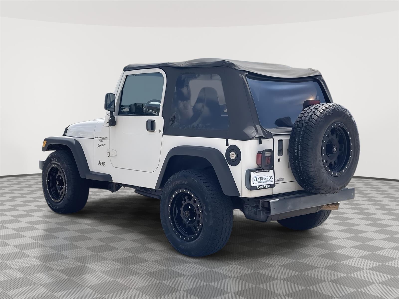 Used 2001 Jeep Wrangler for sale in Lincoln NE