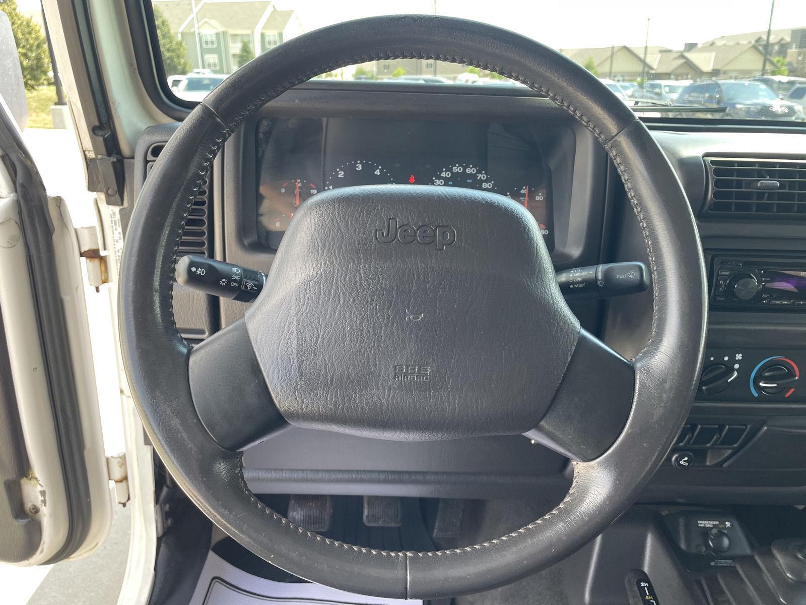 Used 2001 Jeep Wrangler for sale in Lincoln NE