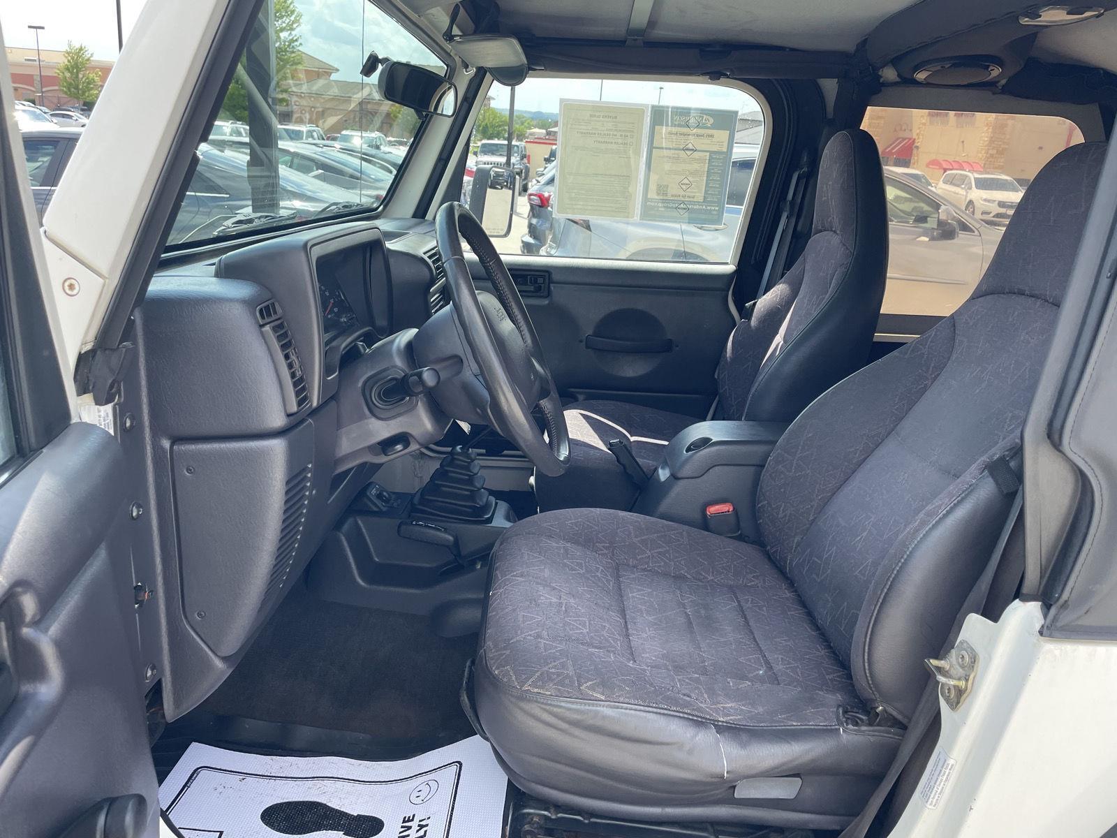 Used 2001 Jeep Wrangler for sale in Lincoln NE