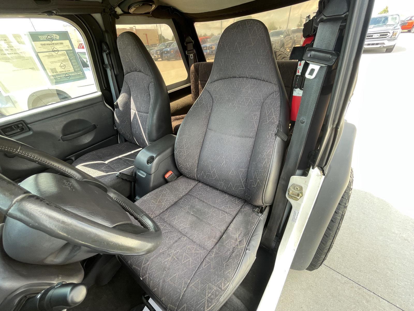Used 2001 Jeep Wrangler for sale in Lincoln NE
