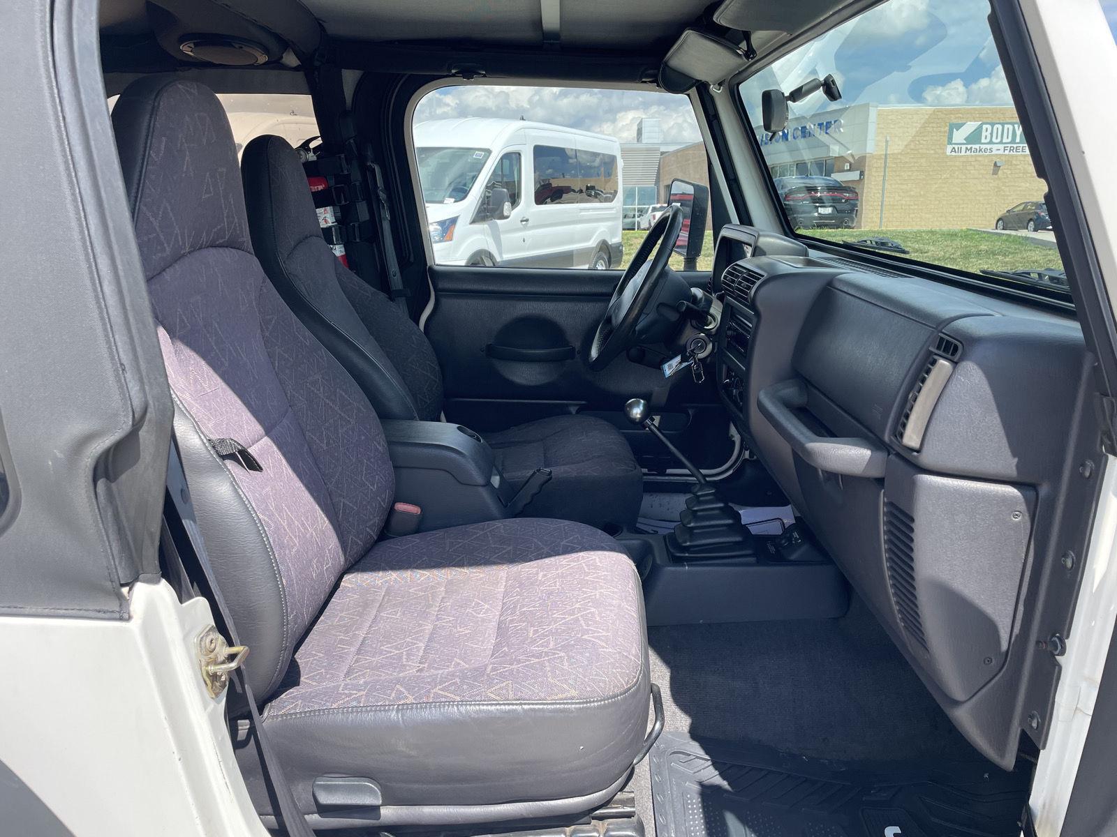 Used 2001 Jeep Wrangler for sale in Lincoln NE