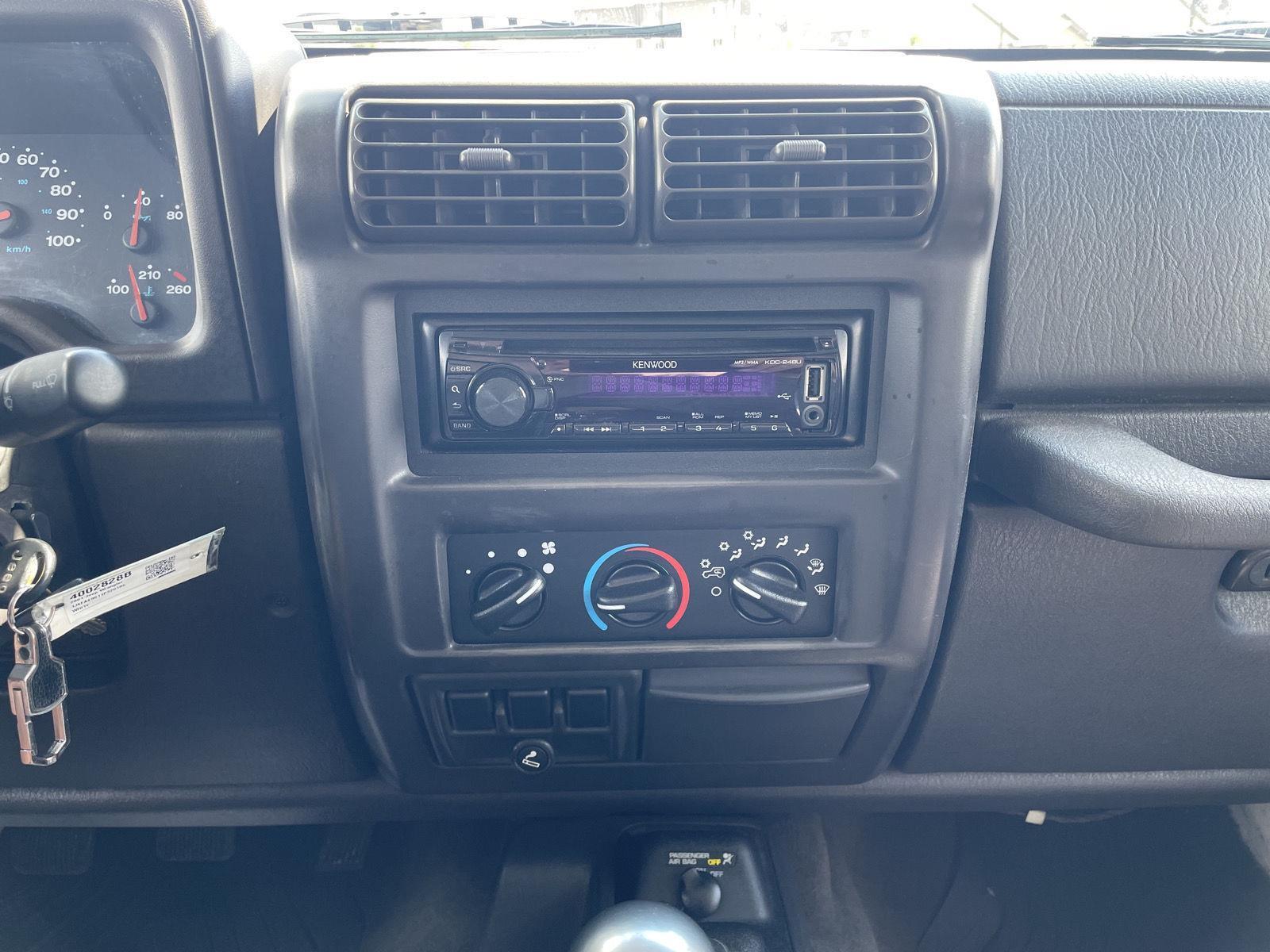 Used 2001 Jeep Wrangler for sale in Lincoln NE