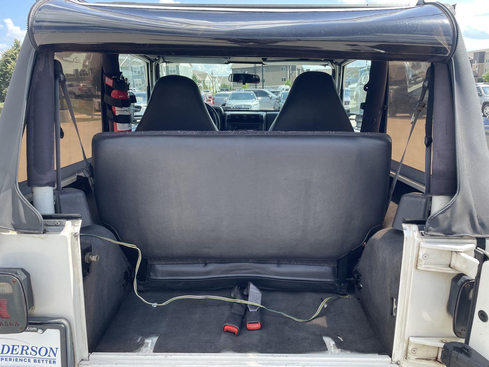 Used 2001 Jeep Wrangler for sale in Lincoln NE