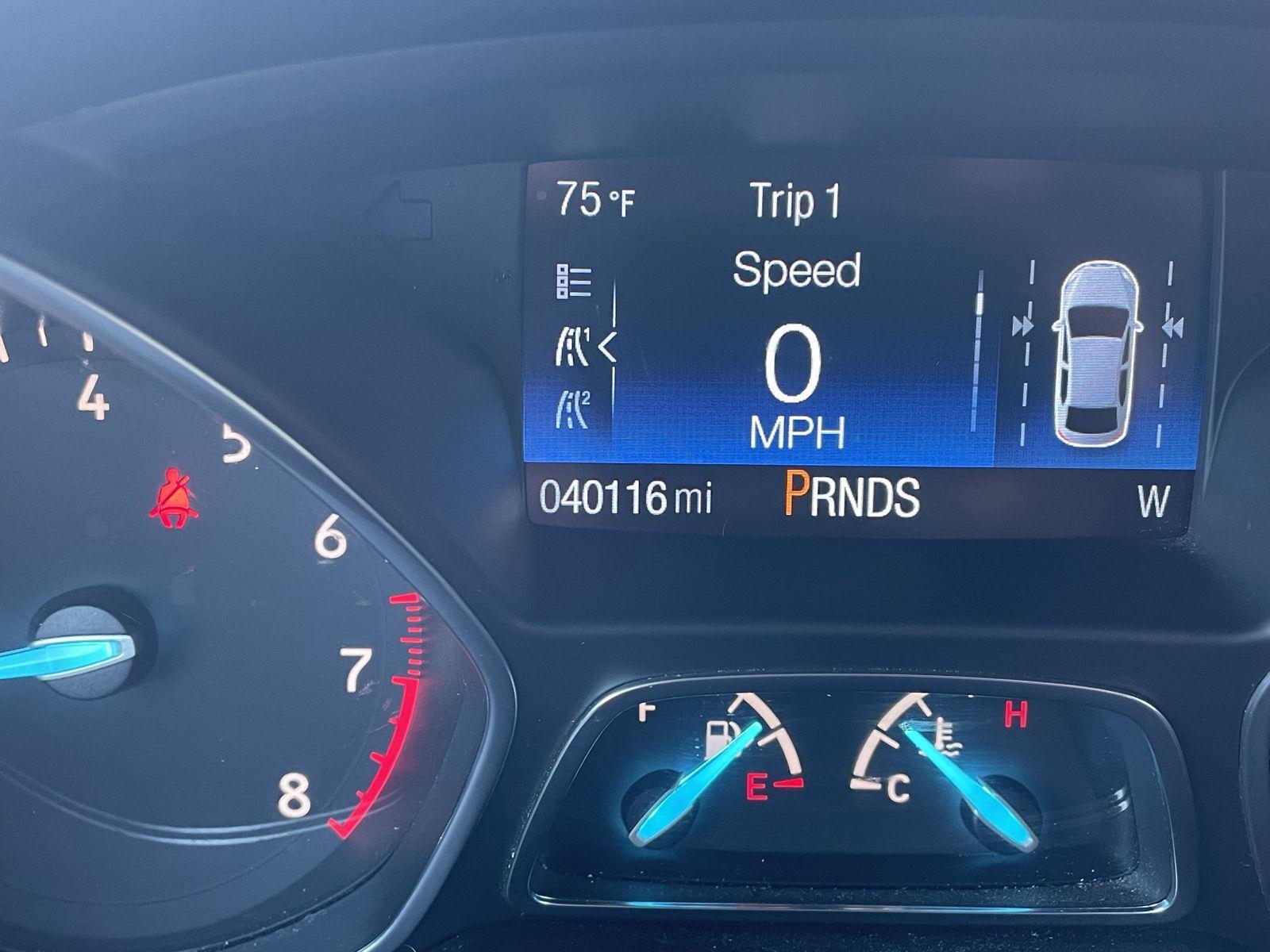 Used 2019 Ford Escape Titanium SUV for sale in Lincoln NE