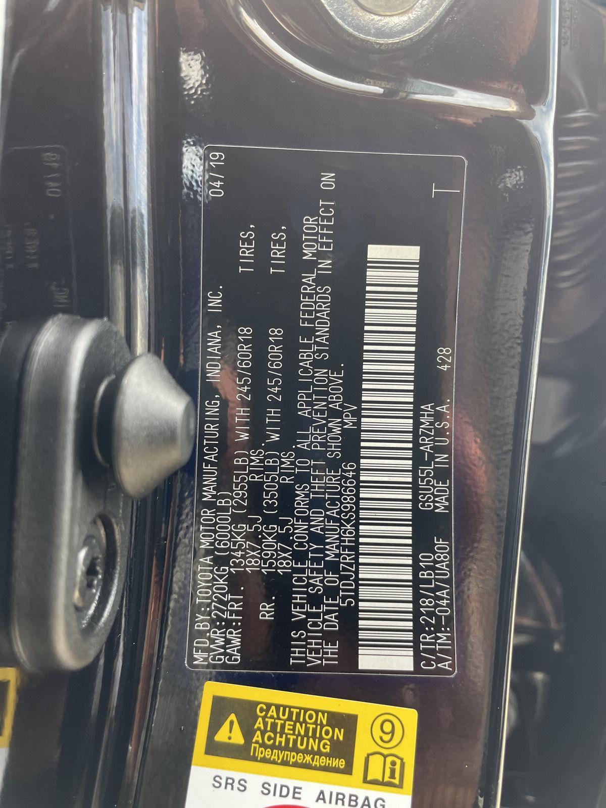 Used 2019 Toyota Highlander for sale in Lincoln NE