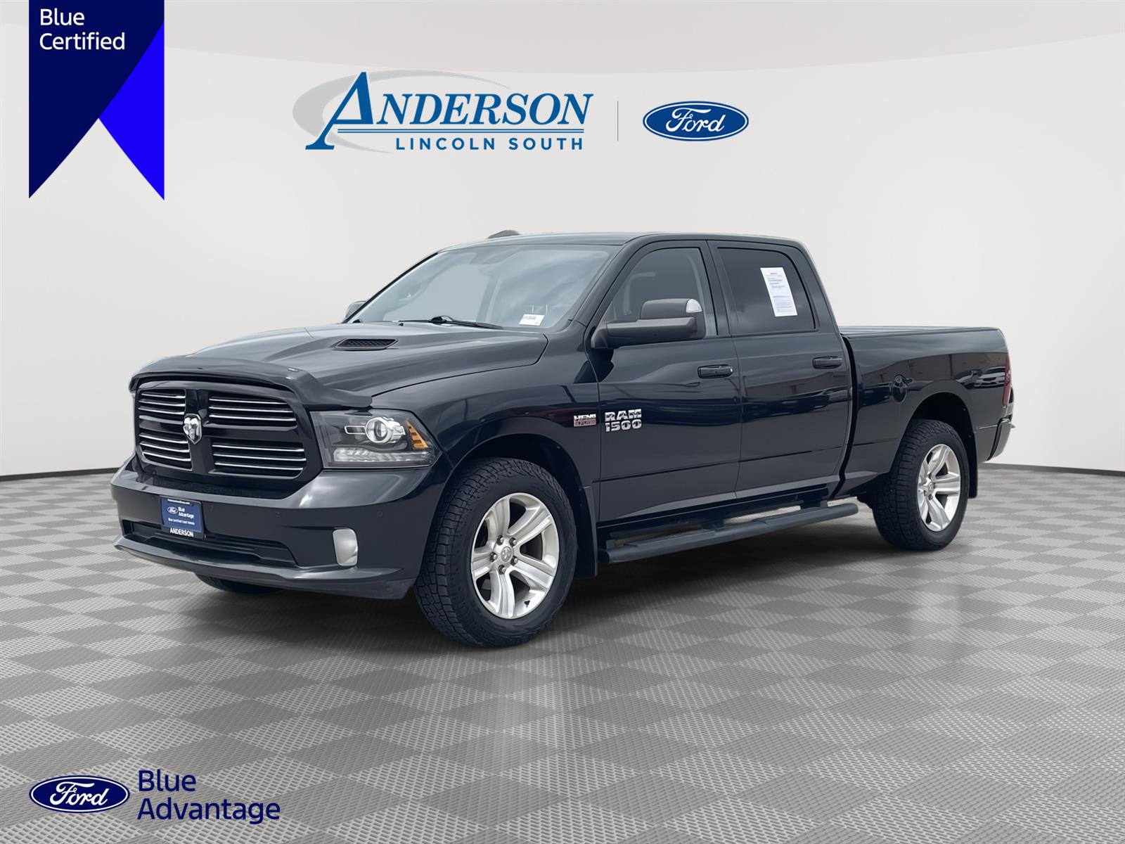 Used 2016 Ram 1500 Sport Crew Cab Truck for sale in Lincoln NE