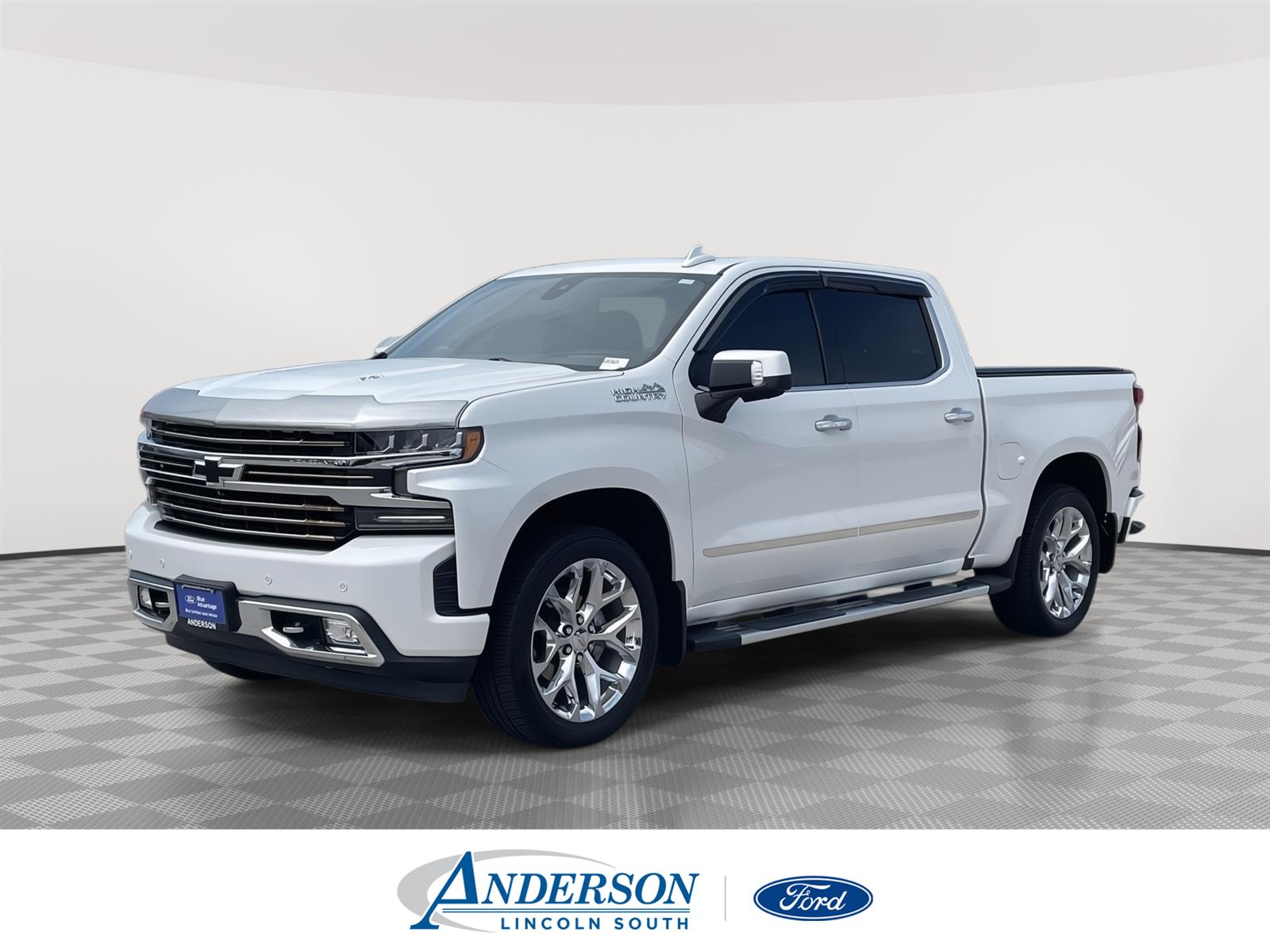 Used 2019 Chevrolet Silverado 1500 High Country Crew Cab Truck for sale in Lincoln NE