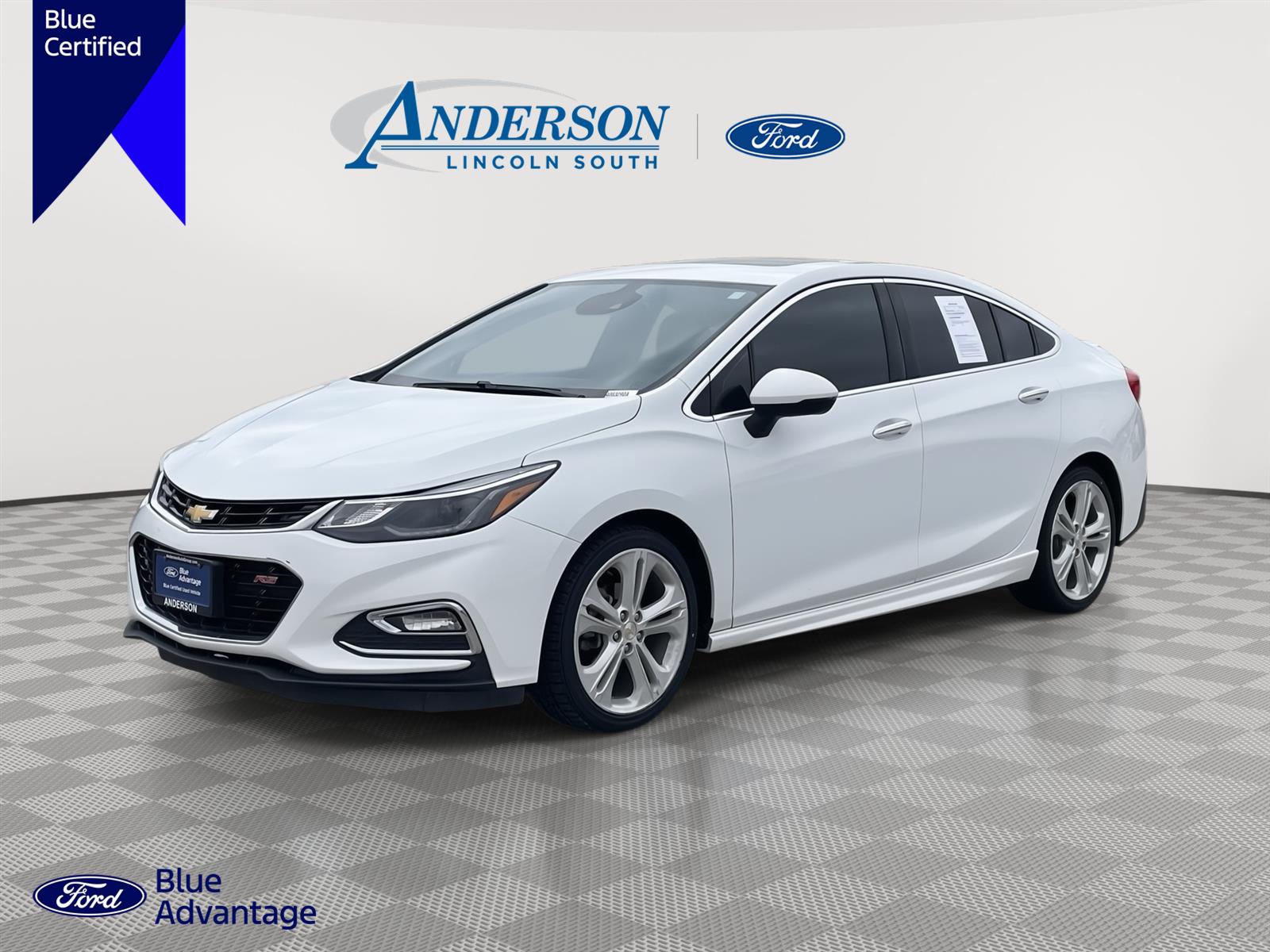 Used 2016 Chevrolet Cruze Premier Sedan for sale in Lincoln NE