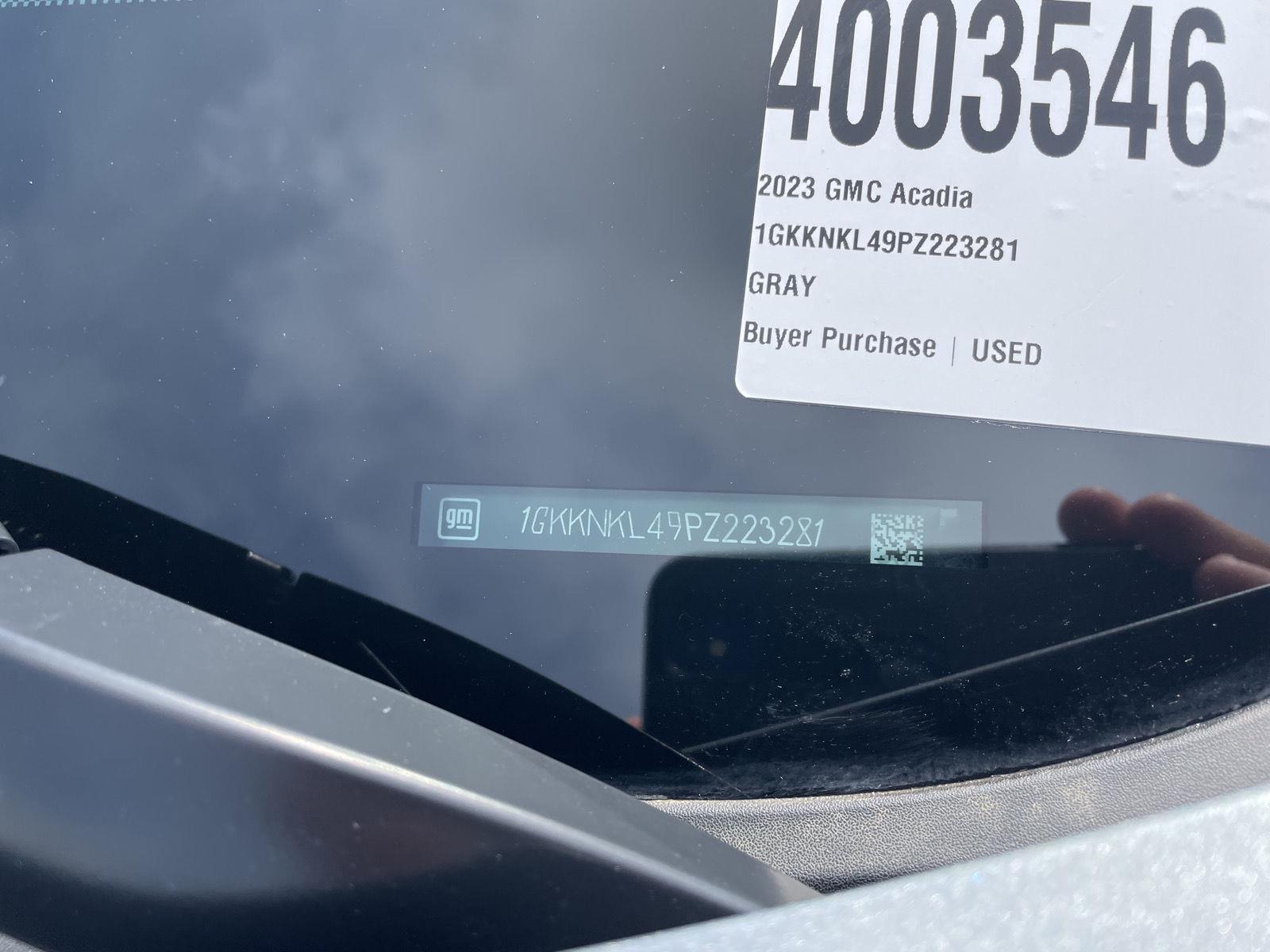 Used 2023 GMC Acadia for sale in Lincoln NE