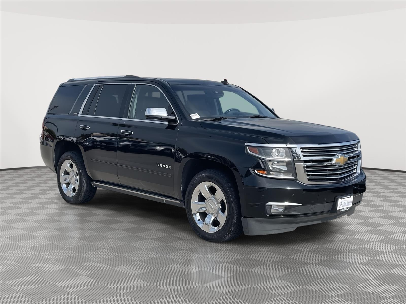 Used 2015 Chevrolet Tahoe LTZ SUV for sale in Lincoln NE