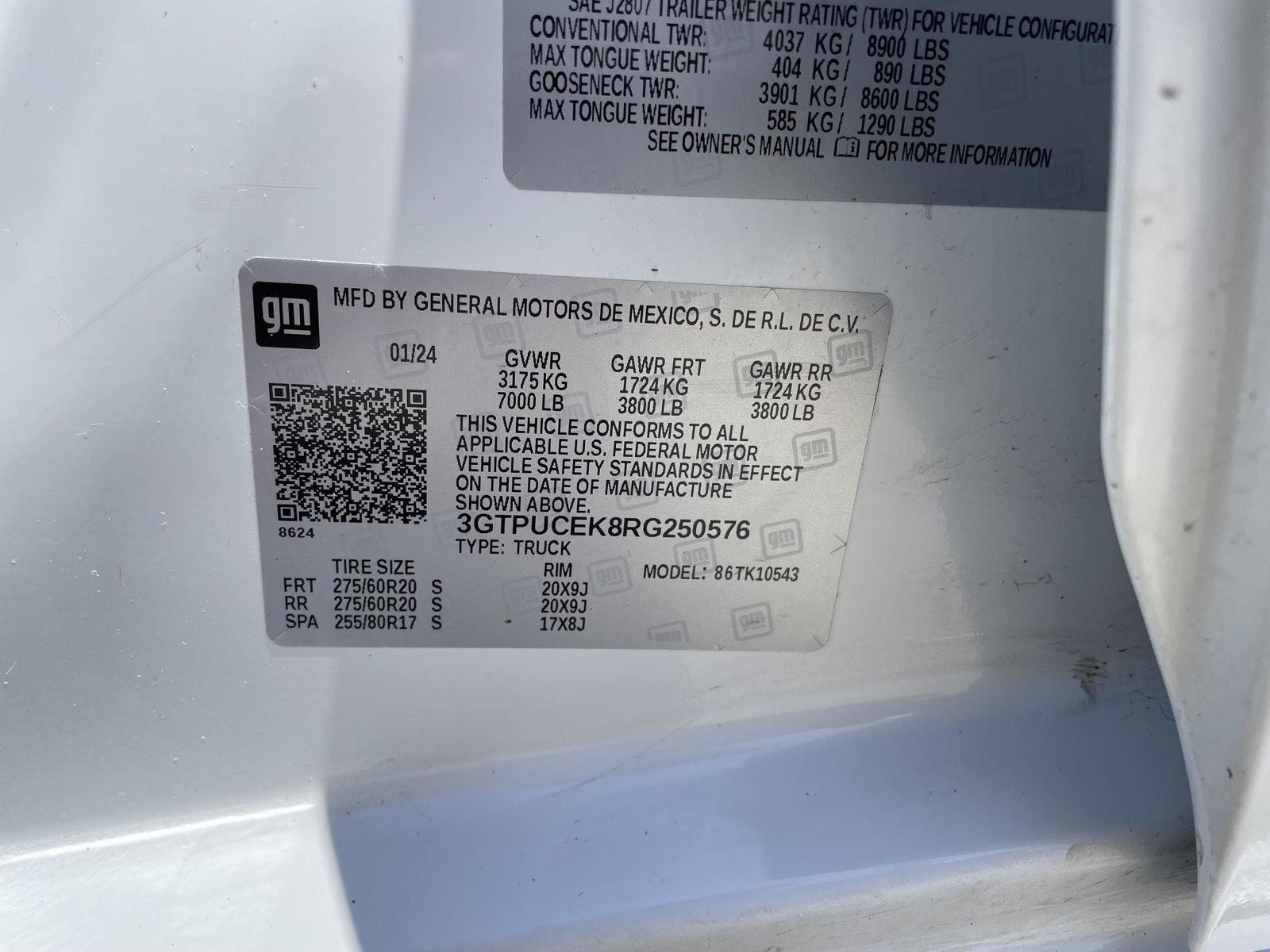 Used 2024 GMC Sierra 1500 for sale in Lincoln NE