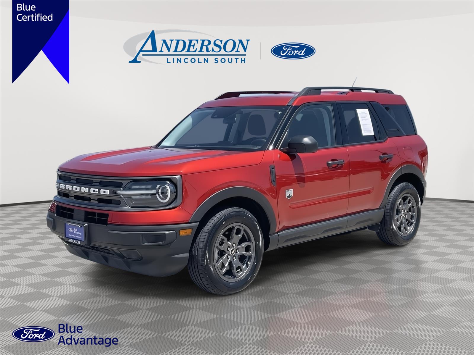 Used 2022 Ford Bronco Sport Big Bend SUV for sale in Lincoln NE
