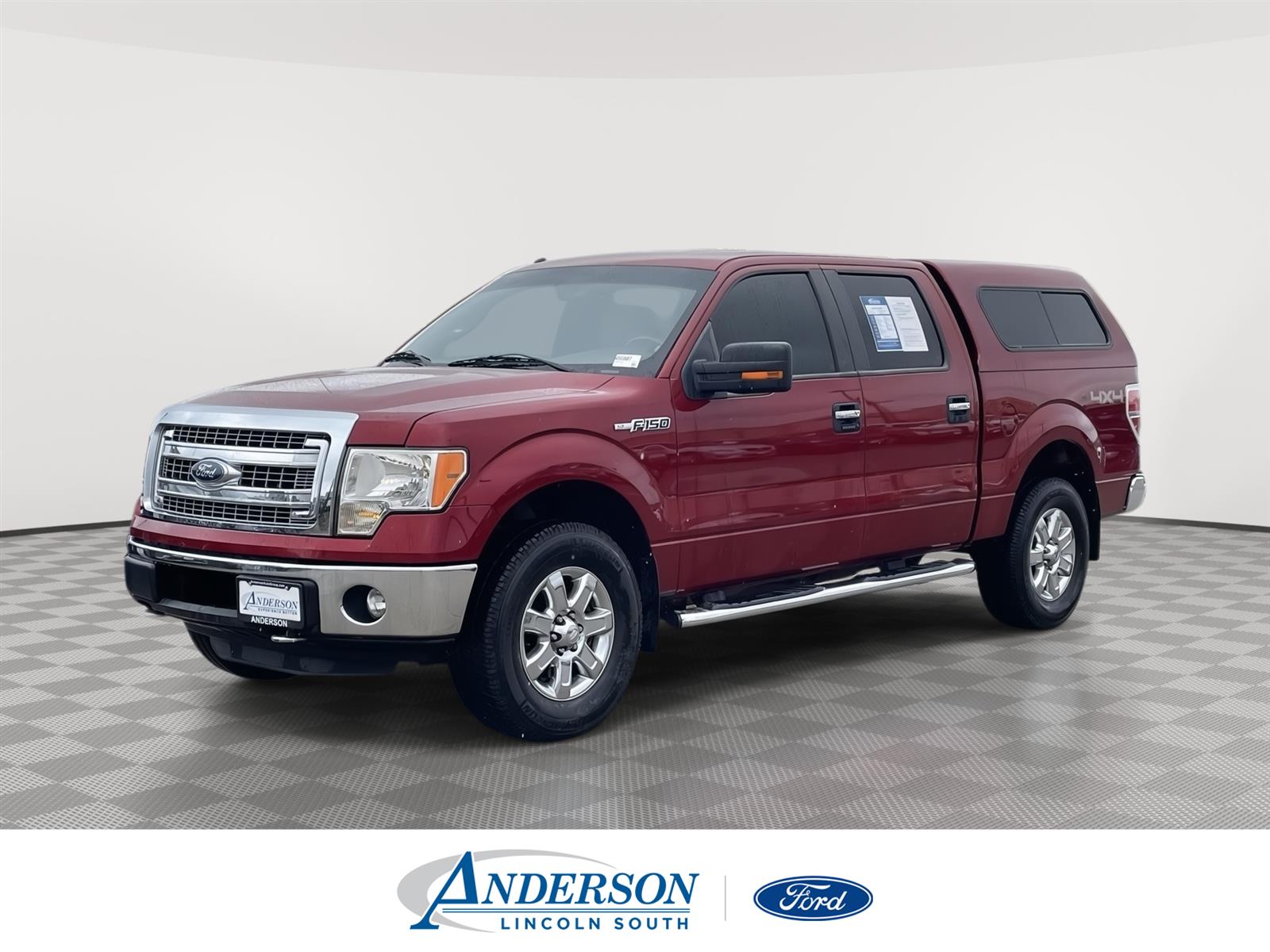 Used 2013 Ford F-150 XLT Crew Cab Truck for sale in Lincoln NE