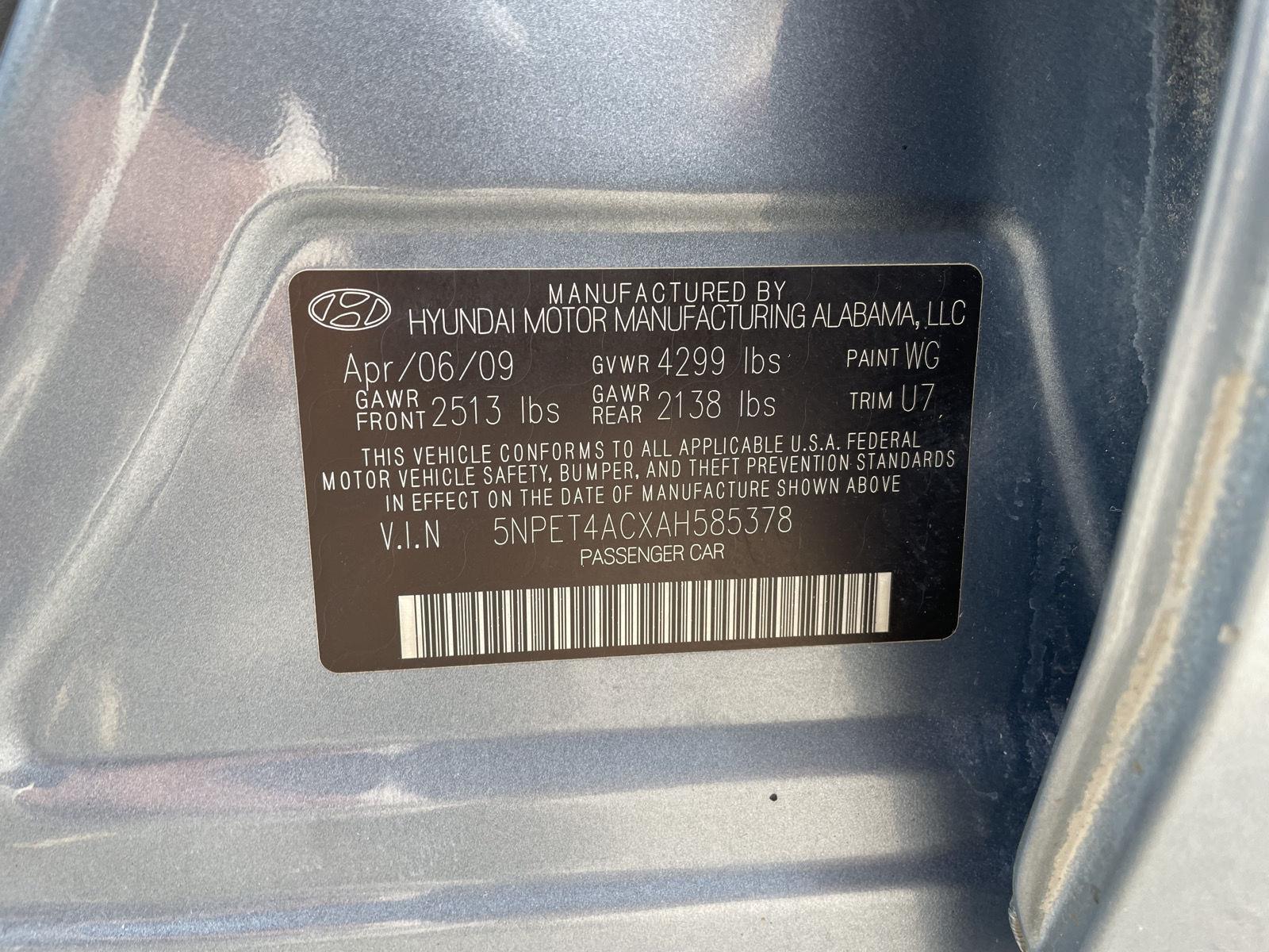 Used 2010 Hyundai Sonata for sale in Lincoln NE