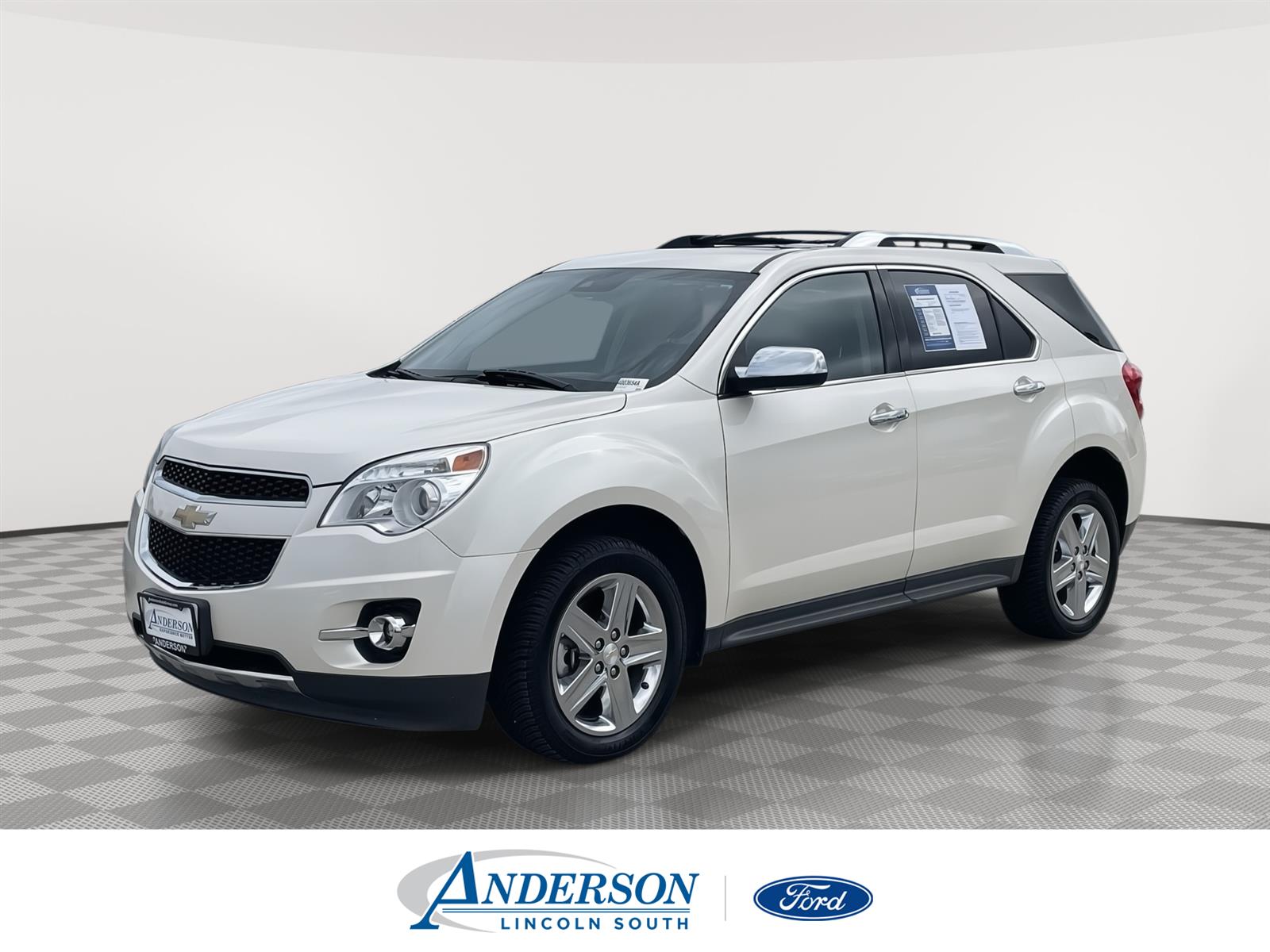Used 2014 Chevrolet Equinox LTZ SUV for sale in Lincoln NE