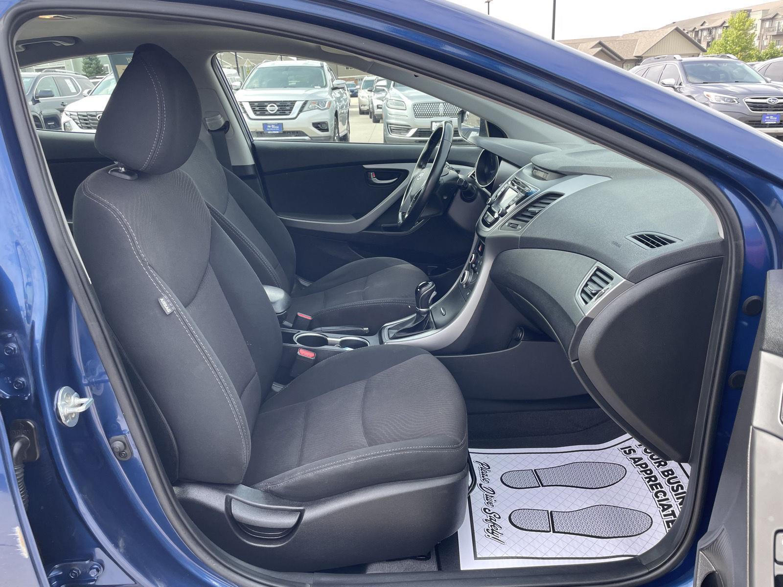Used 2016 Hyundai Elantra Value Edition Sedan for sale in Lincoln NE