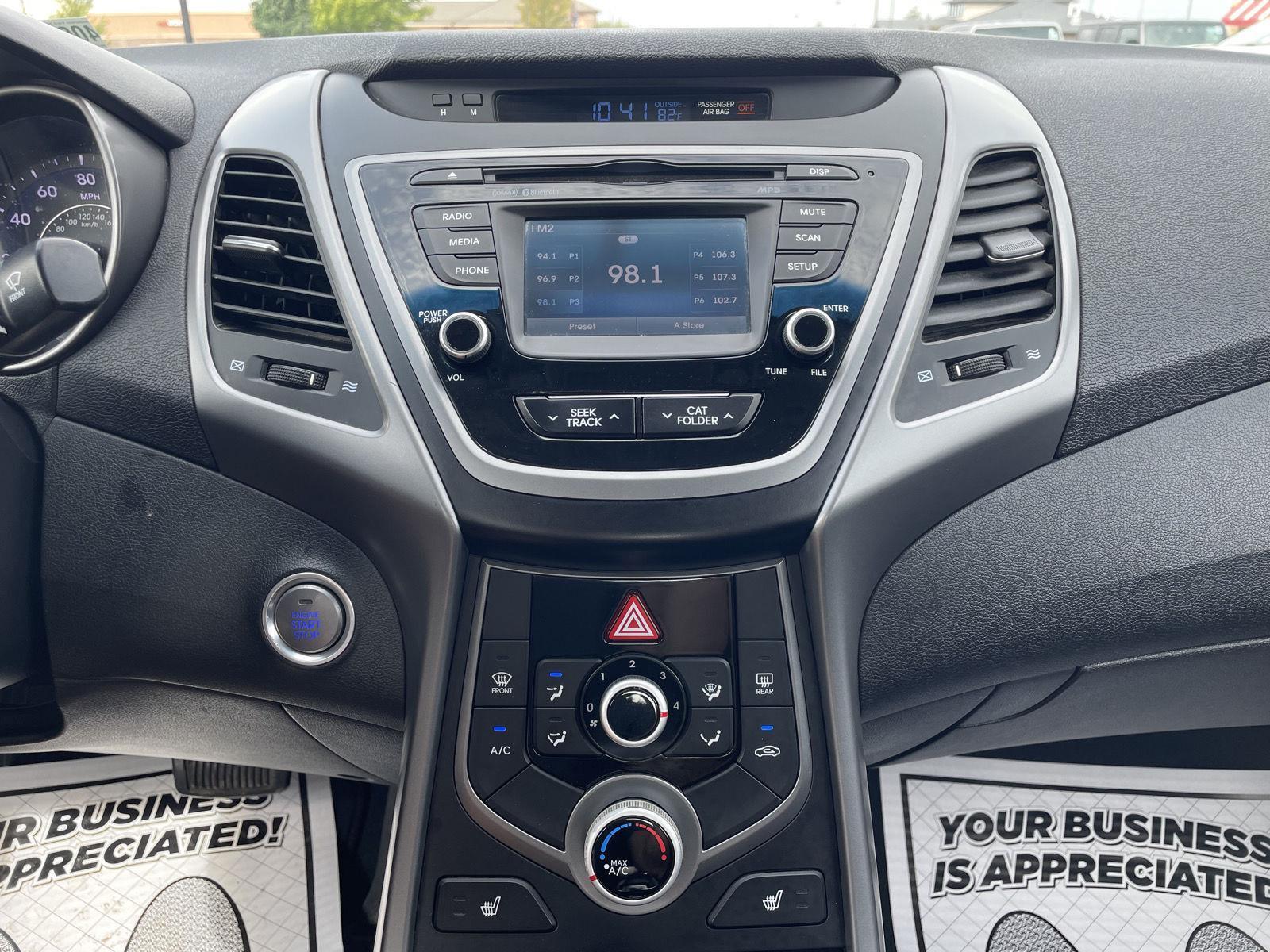 Used 2016 Hyundai Elantra Value Edition Sedan for sale in Lincoln NE