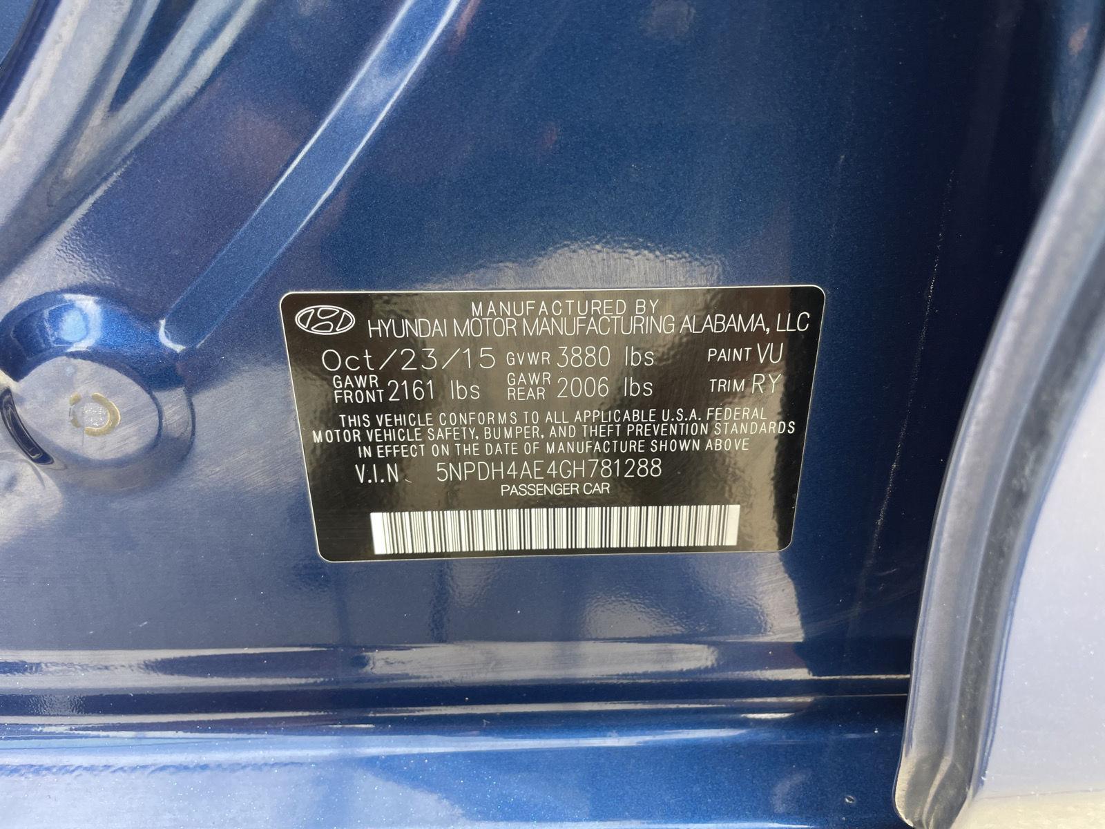 Used 2016 Hyundai Elantra Value Edition Sedan for sale in Lincoln NE