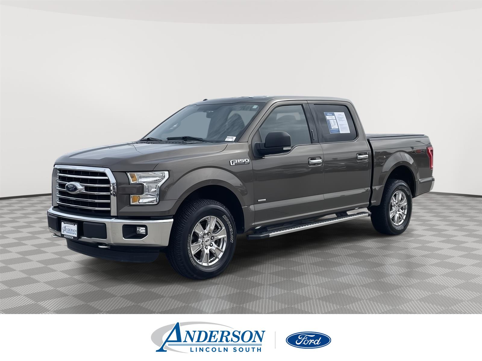 Used 2015 Ford F-150 XLT Crew Cab Truck for sale in Lincoln NE