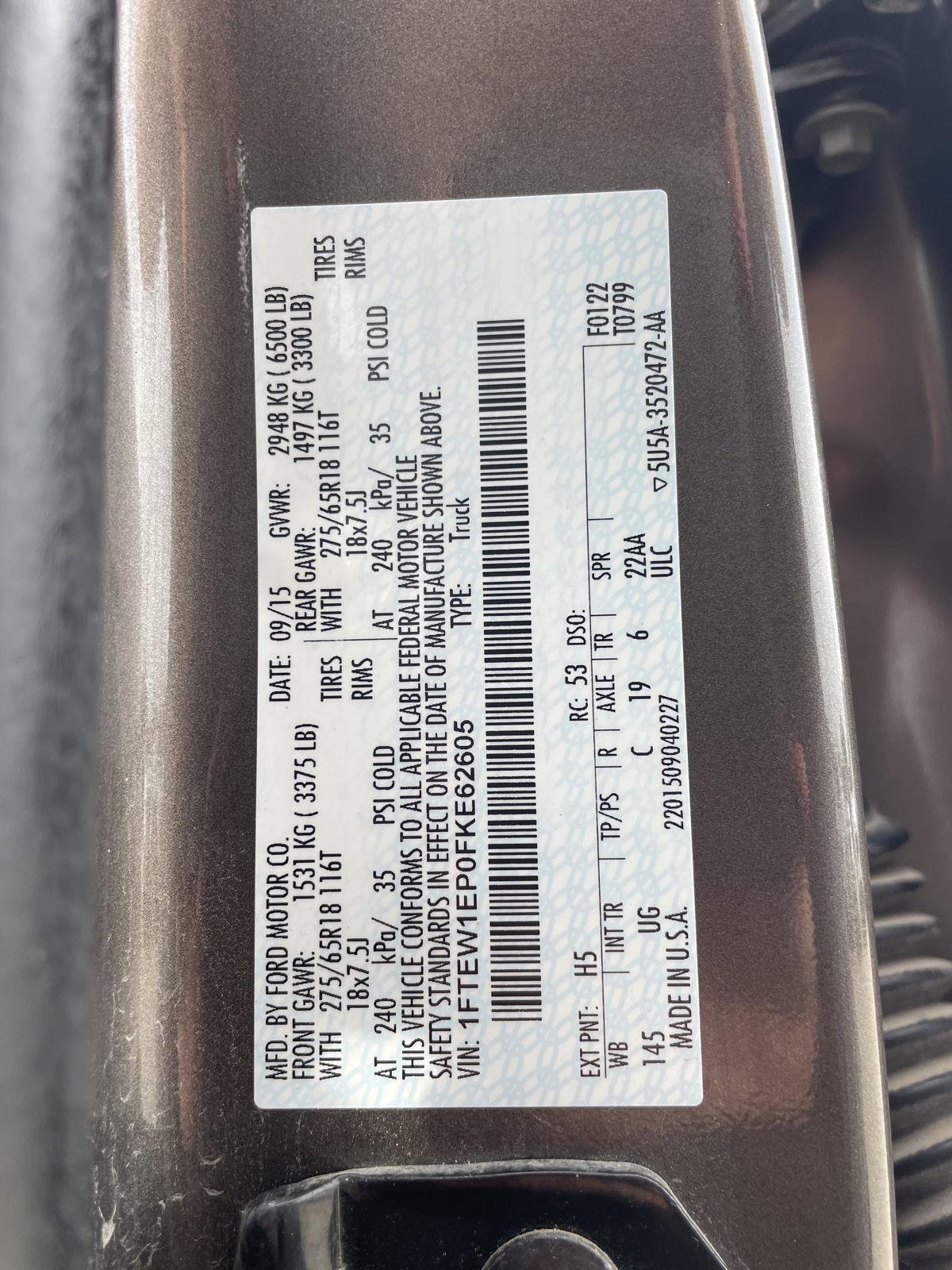 Used 2015 Ford F-150 for sale in Lincoln NE